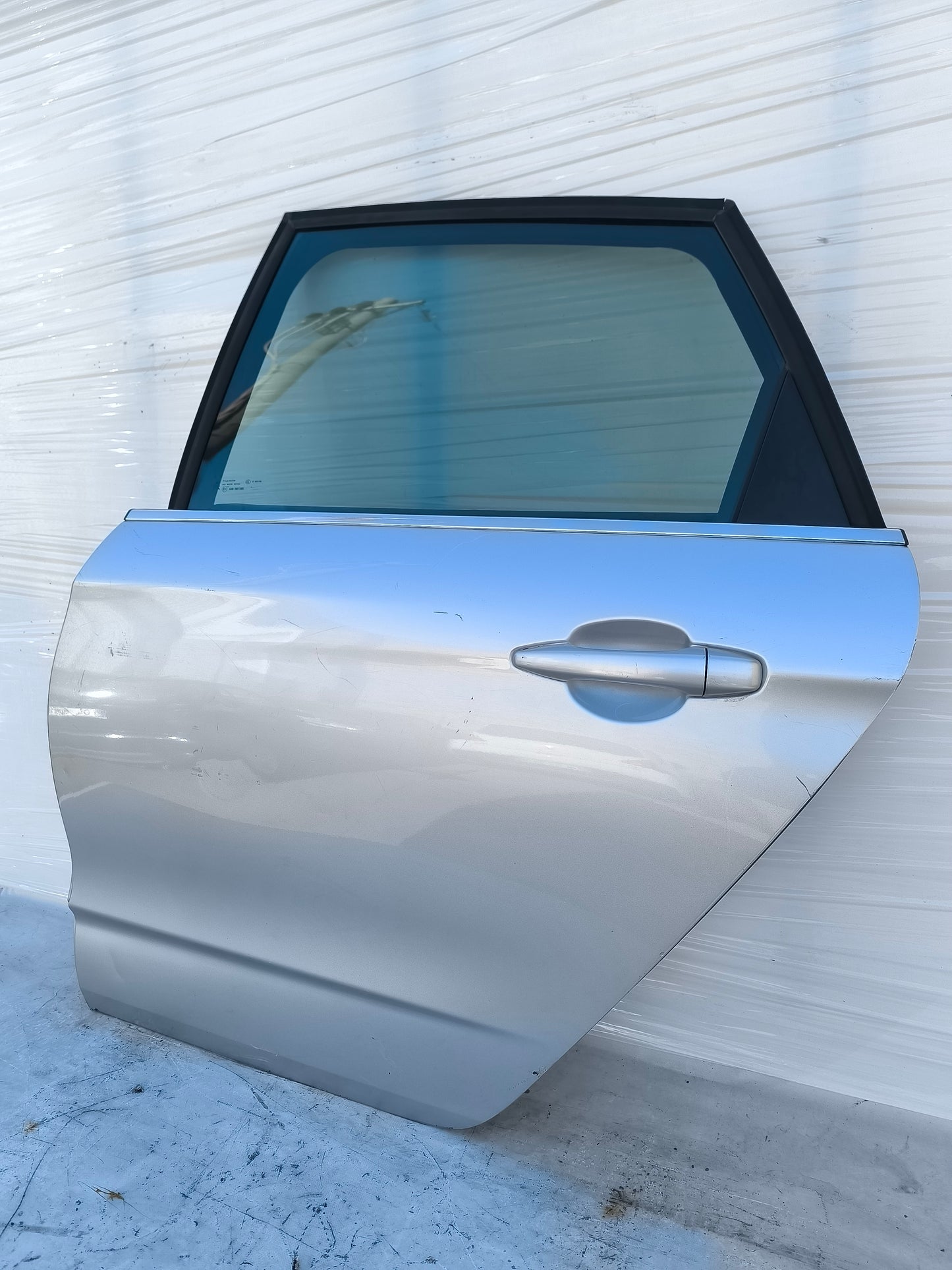 Sportello posteriore sx grigio argento Citroën C4 anno 2012 ecoAG7940