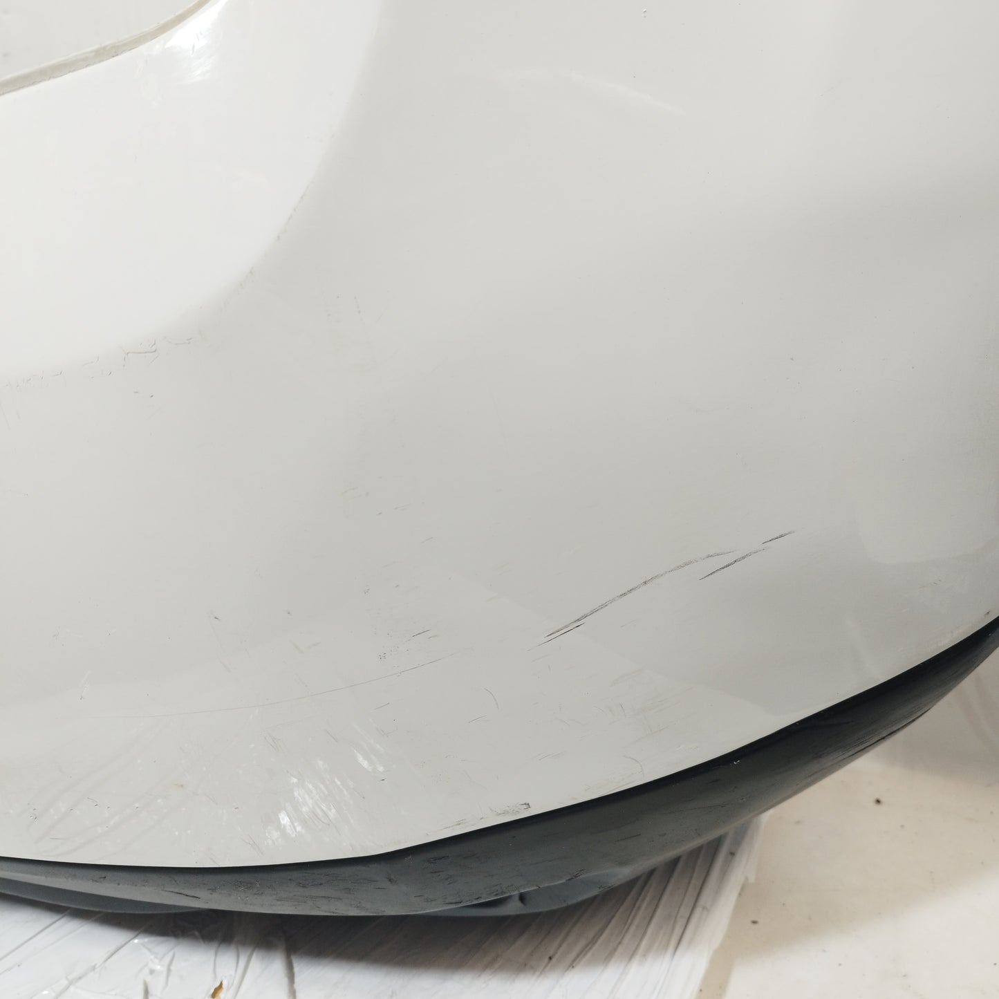 Paraurti posteriore bianco Dacia Duster I serie 2010-2013 ecoAC15350