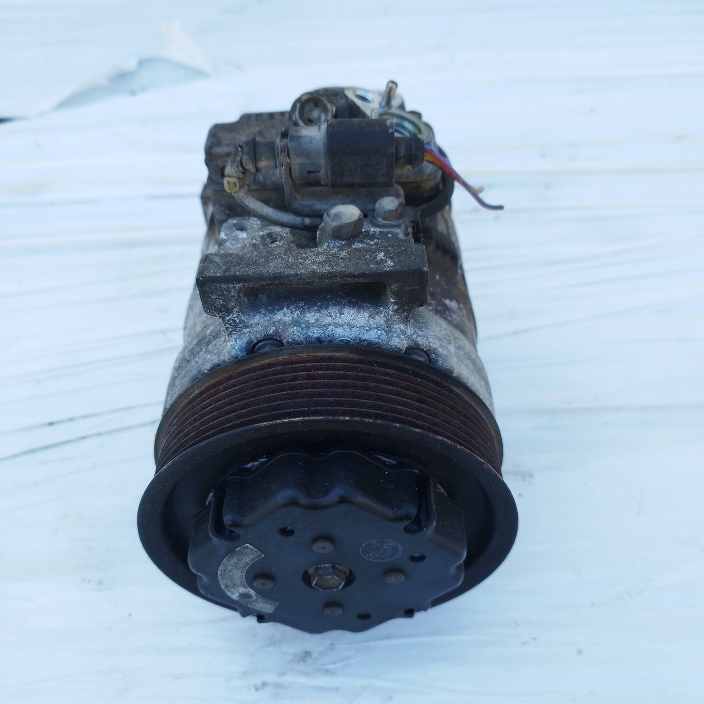 Compressore a / c Porsche Cayenne S 4.5 B V8 2005 cod: 447220-9110 ecoAC15767