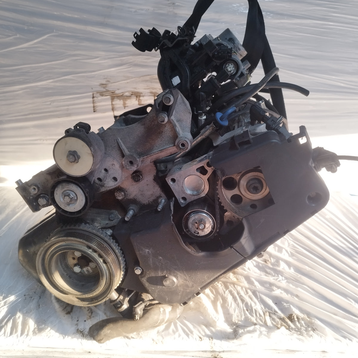 Motore Fiat Punto II (188) 1.2 B 60CV 2004-2009 cod: 188A4000 ecoAC17258