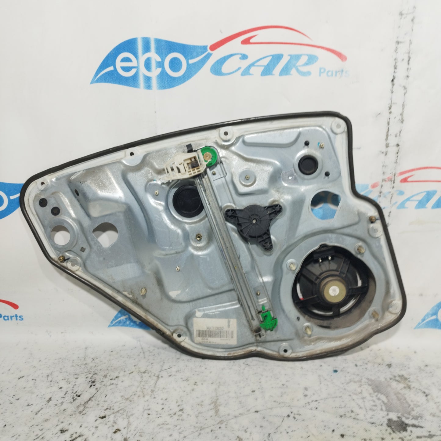 Cremagliera a pannello posteriore dx Fiat Stilo 2005 cod: 00467813520 ecoAC8975
