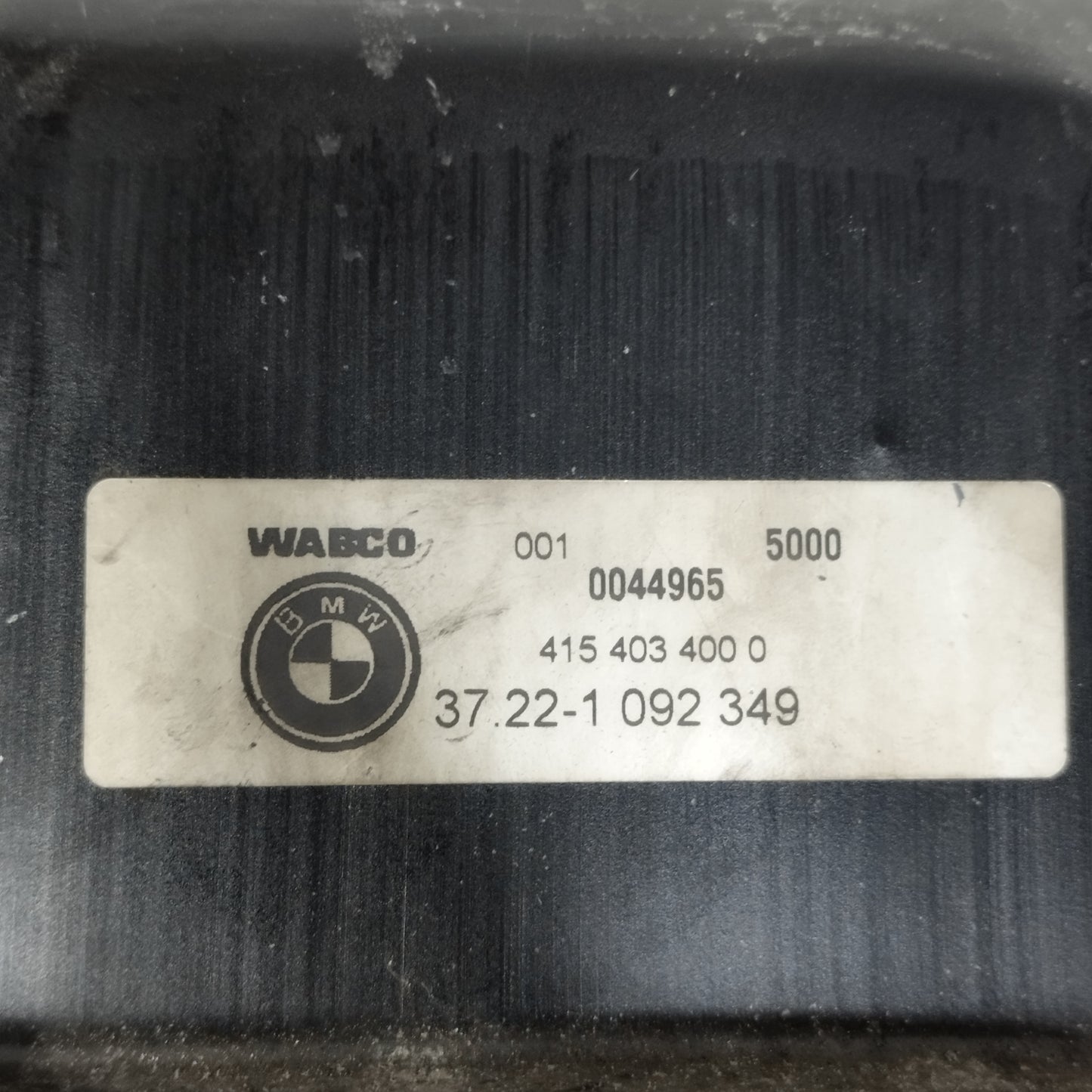 Compressore ad aria sospensione Bmw X5 3.0 D 2007 cod: 4154034000 ecoAC15166