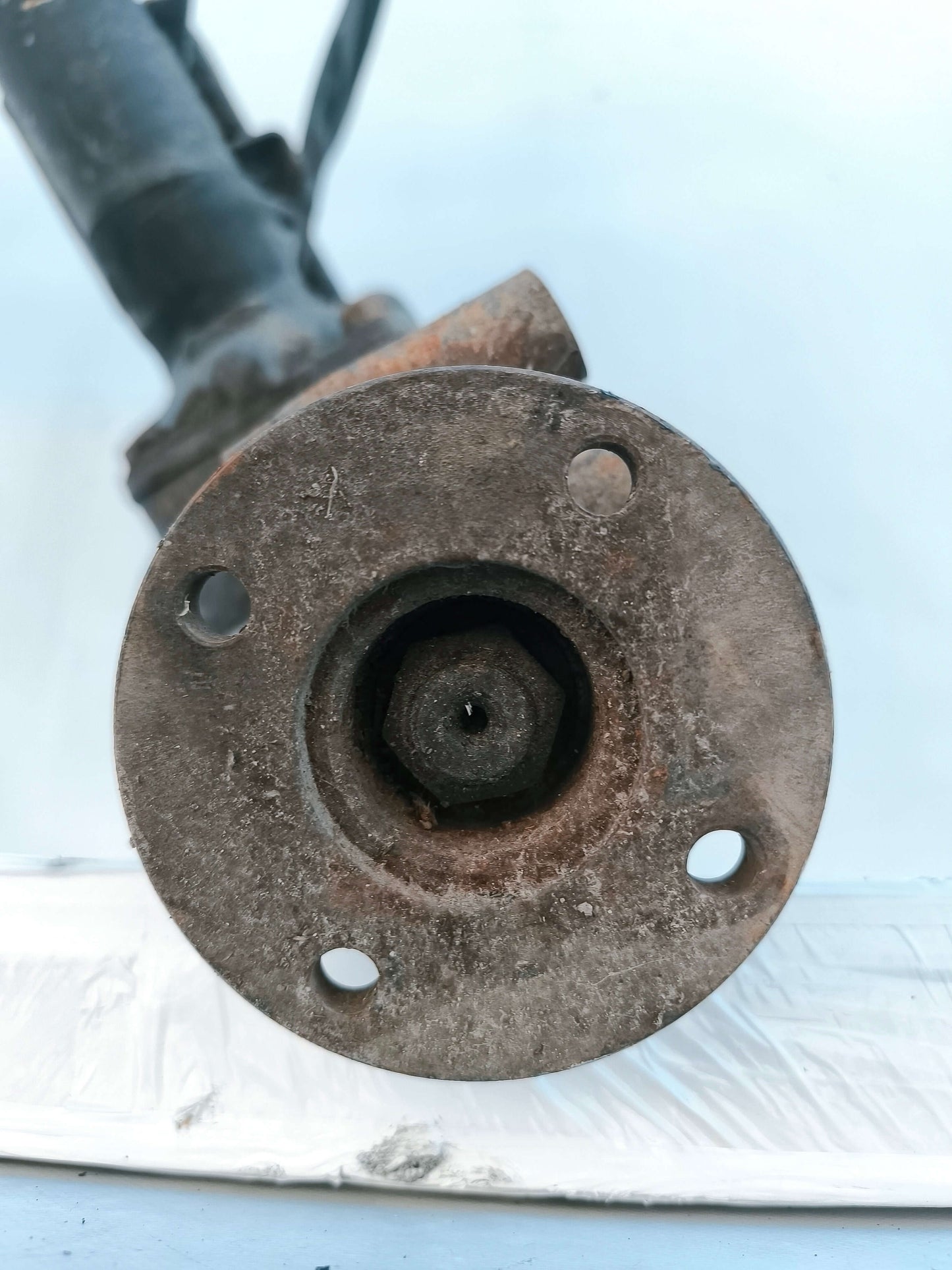 Differenziale anteriore Nissan King Cab 2.5 D anno 1992 ecoAG7255