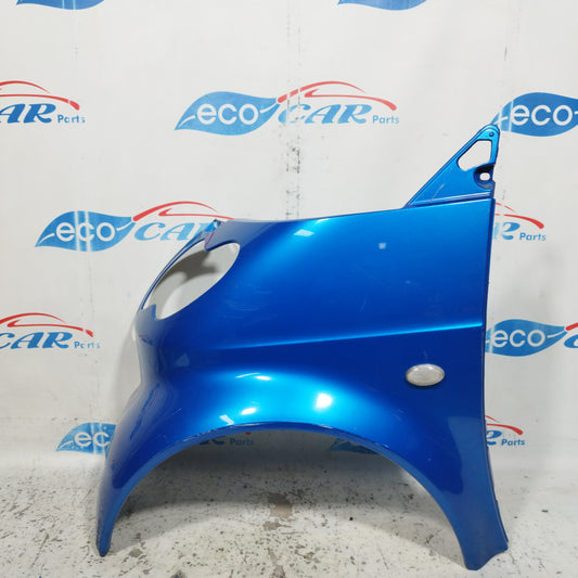 Parafango anteriore sx blu elettrico Smart fortwo 450 Cabrio 2004 ecoAC9166