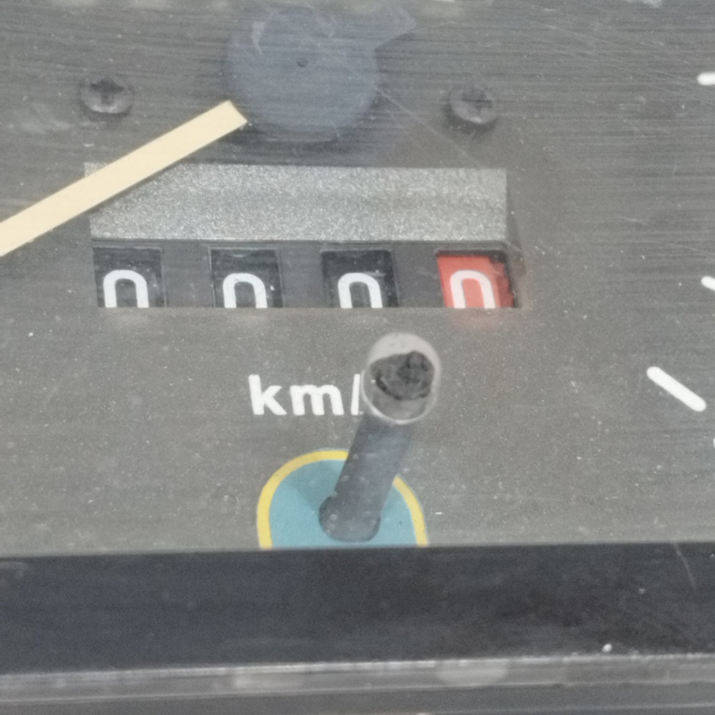 Instrument Cluster Fiat Ducato 2.5D 1990 Code: 6047810020 ecoAC11053