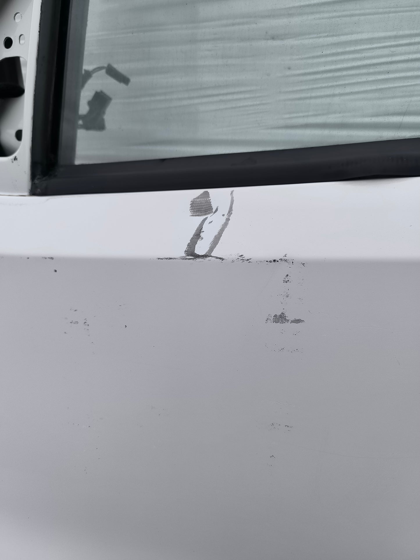 Sportello anteriore sx bianco Fiat Qubo anno 2008-2020 ecoAG7981