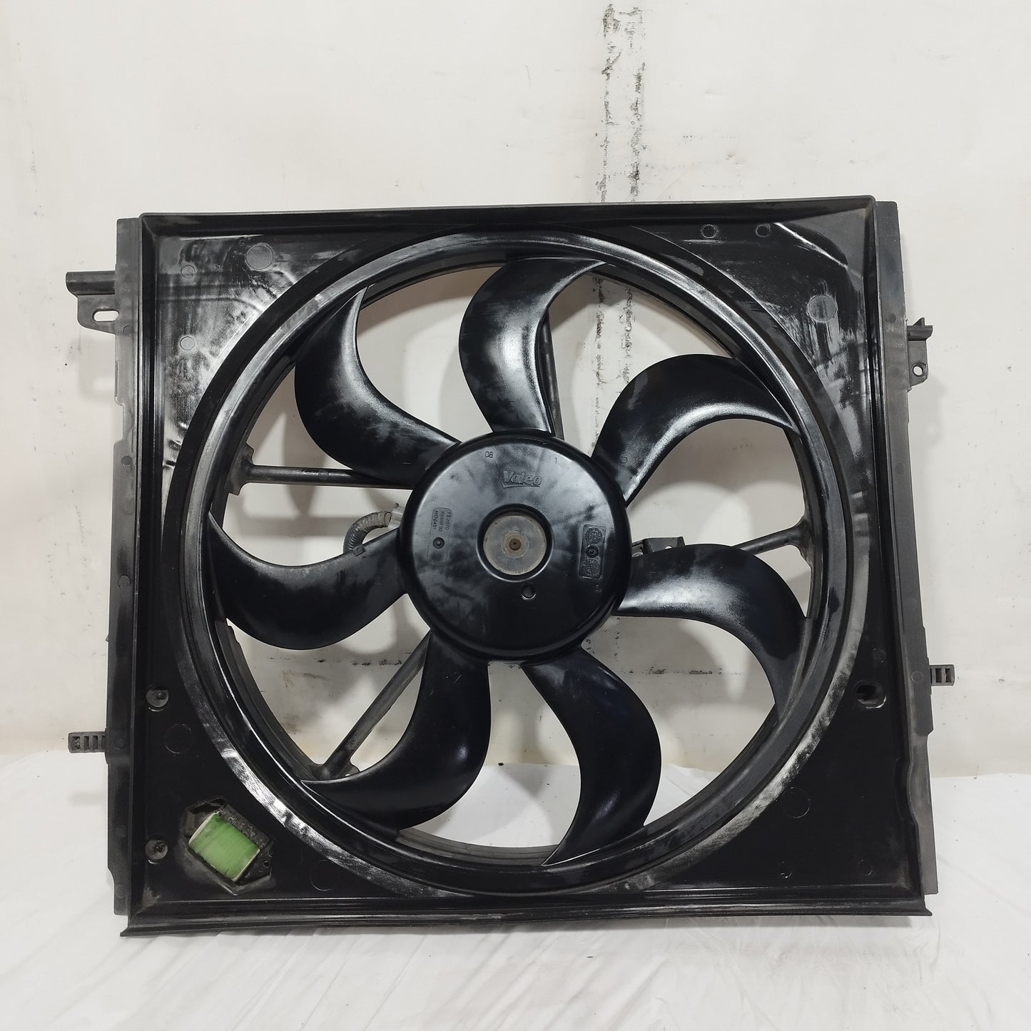 Ventola radiatore Nissan Qashqai (J11) 1.5 DCI 2014-2017 cod: M167580J ecoAC16486
