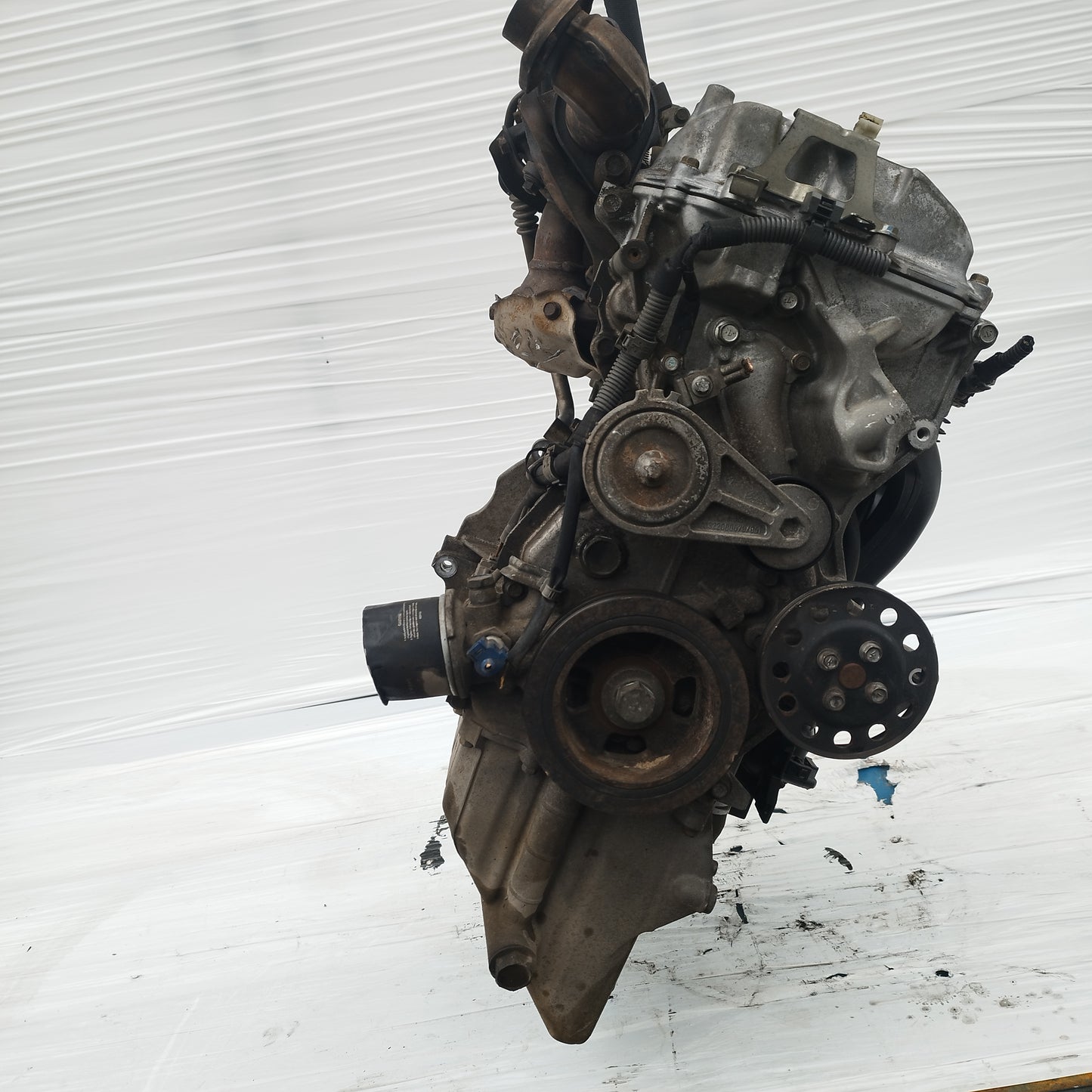 Motore Smart 451 1.0 TB 84 cv cod: 3B21 ecoDM006
