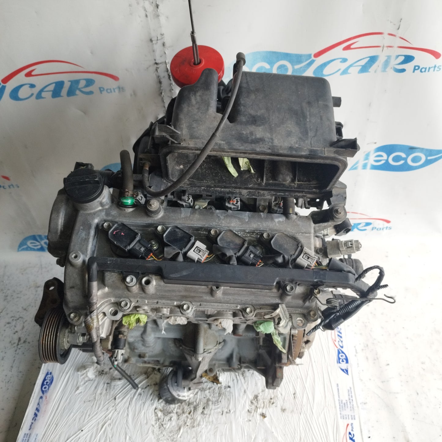 Toyota Yaris 1.0 b 16v 2002 engine cod: 1sz ecoAC8918