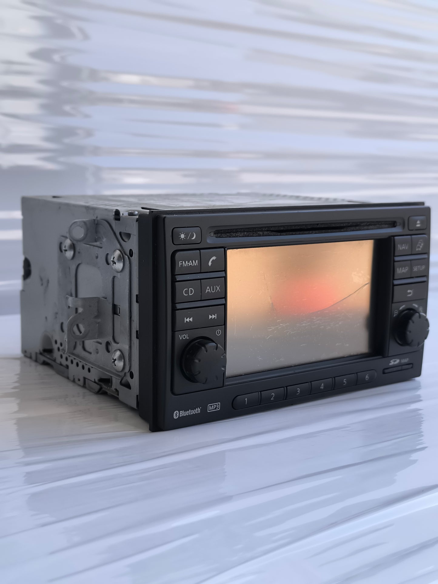 Autoradio navigatore Nissan Qashqai J10 2010-2014 cod: 7612830076 ecoAG8564