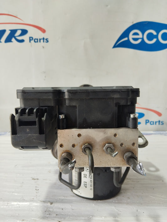 ABS pump Mercedes GLK x204 code: a2049012500 ecoAG5456