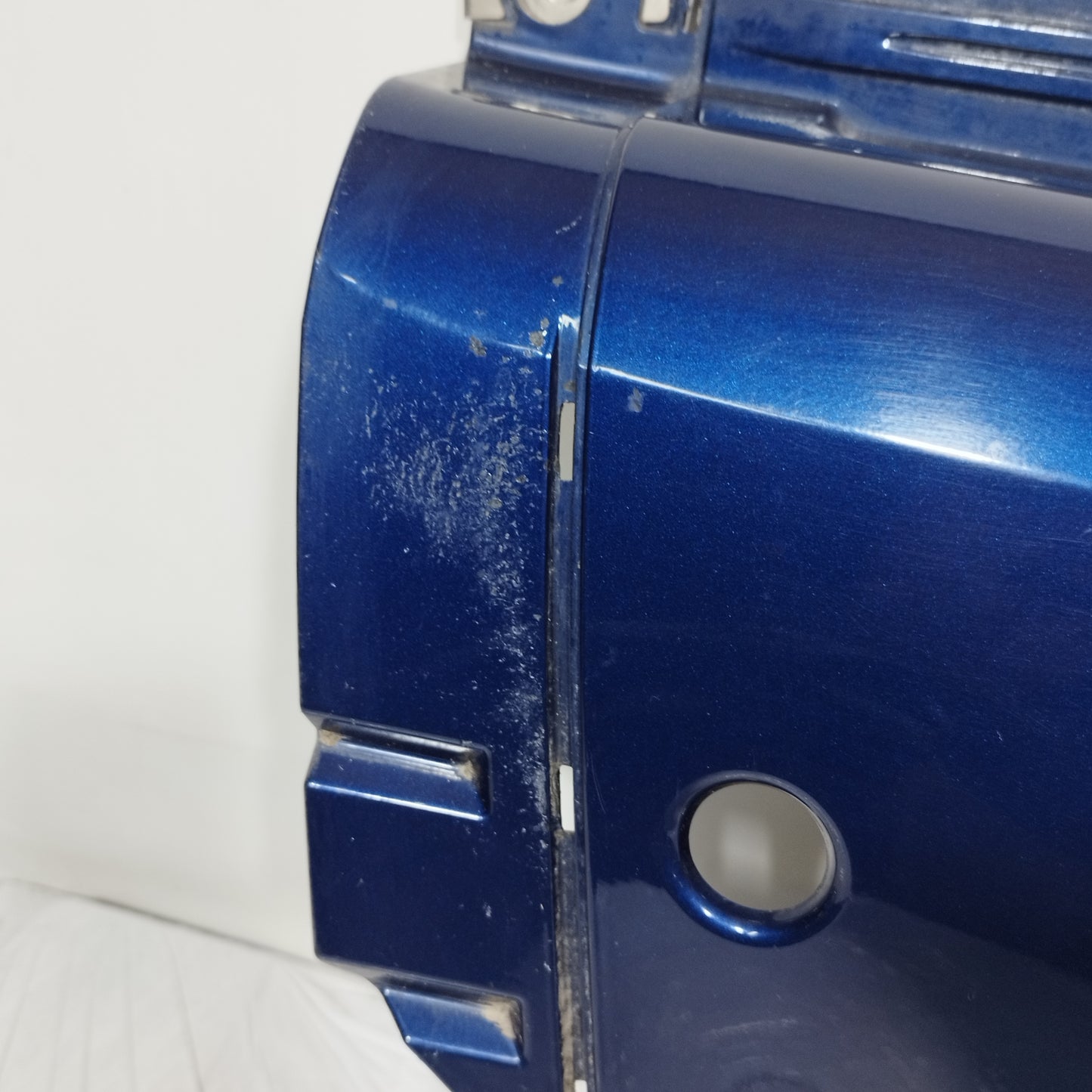 Paraurti posteriore blu Smart fortwo 450 2004 Cabrio ecoAC13253