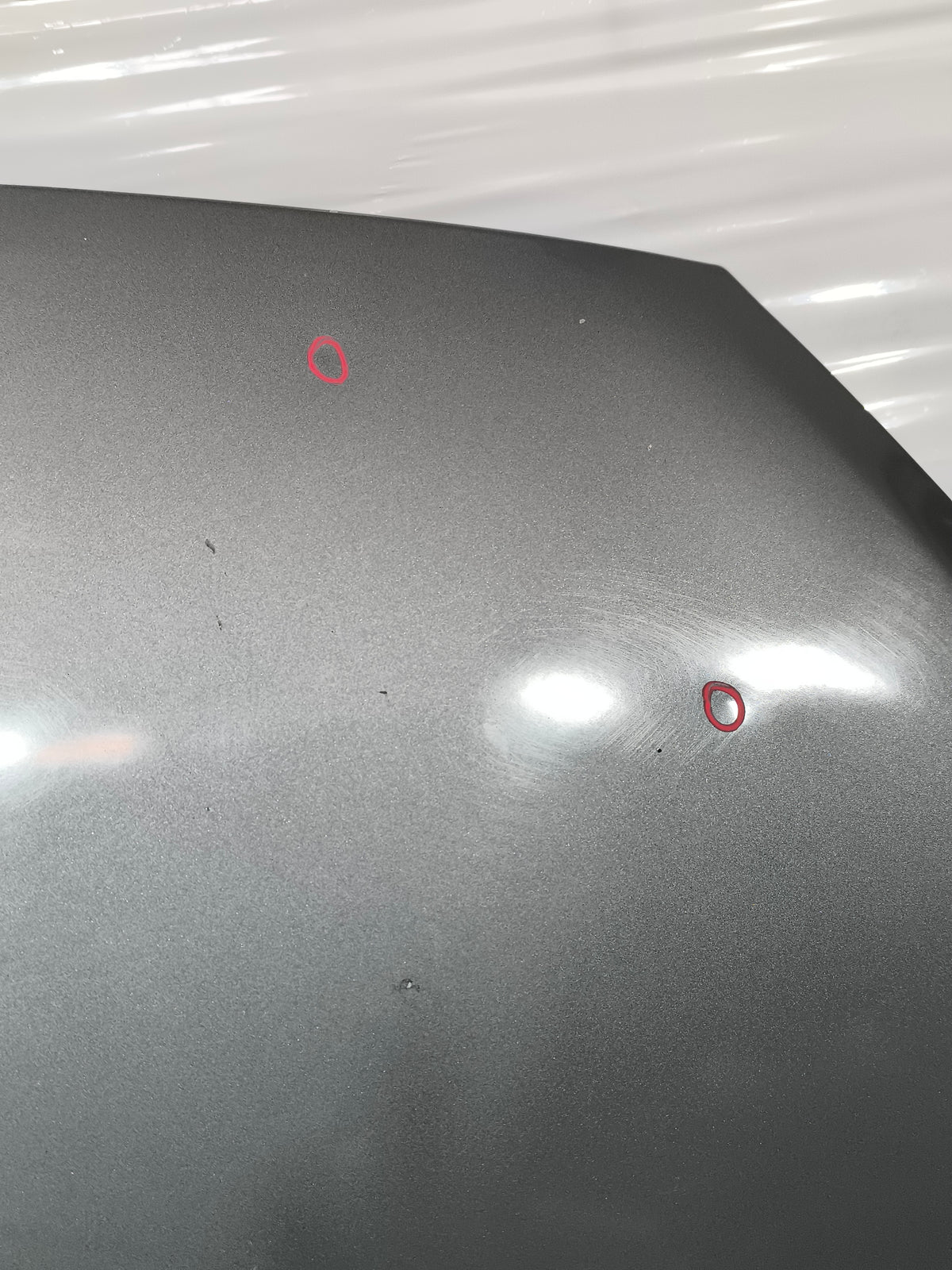 Cofano grigio scuro Ford Ka II serie 2008-2016 ecoAG9910