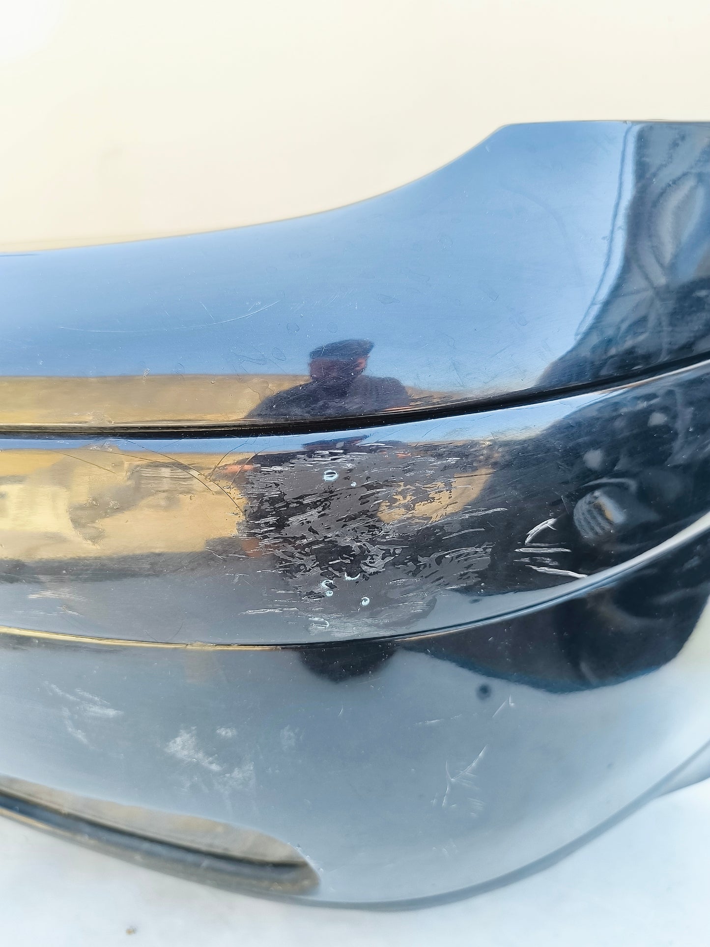 Paraurti anteriore blu Volkswagen Golf 4 ecoAG7219