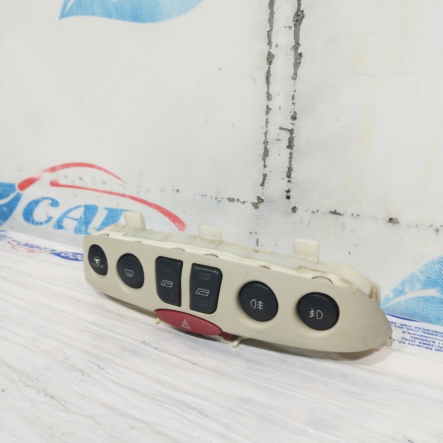 Pulsantiera alzavetri beige Fiat Punto 2003 ecoAC11161