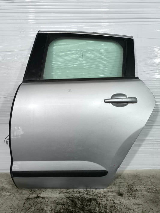 Sportello posteriore sx grigio argento Peugeot 3008 anno 2009-2016 ecoAG9716