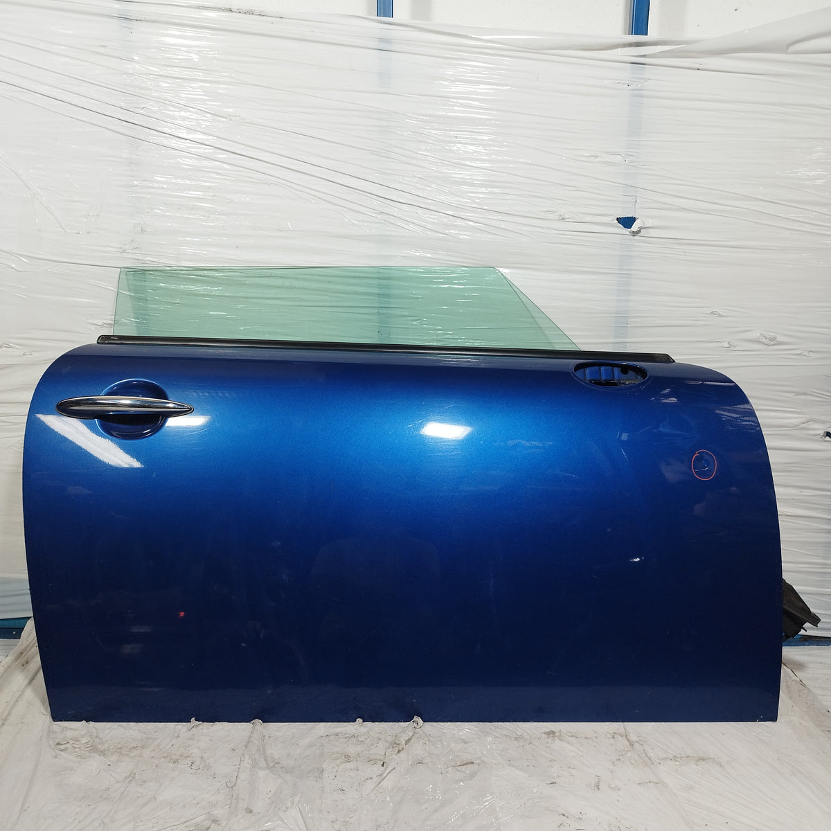 Sportello anteriore dx blu Mini Cooper R56 2006-2013 ecoAC16981