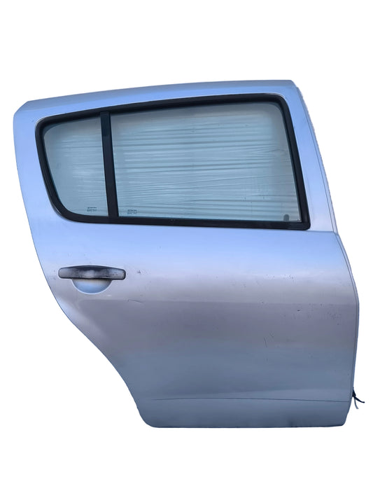 Sportello posteriore dx grigio argento Dacia Sandero I (BS) anno 2008-2012 ecoAG8042