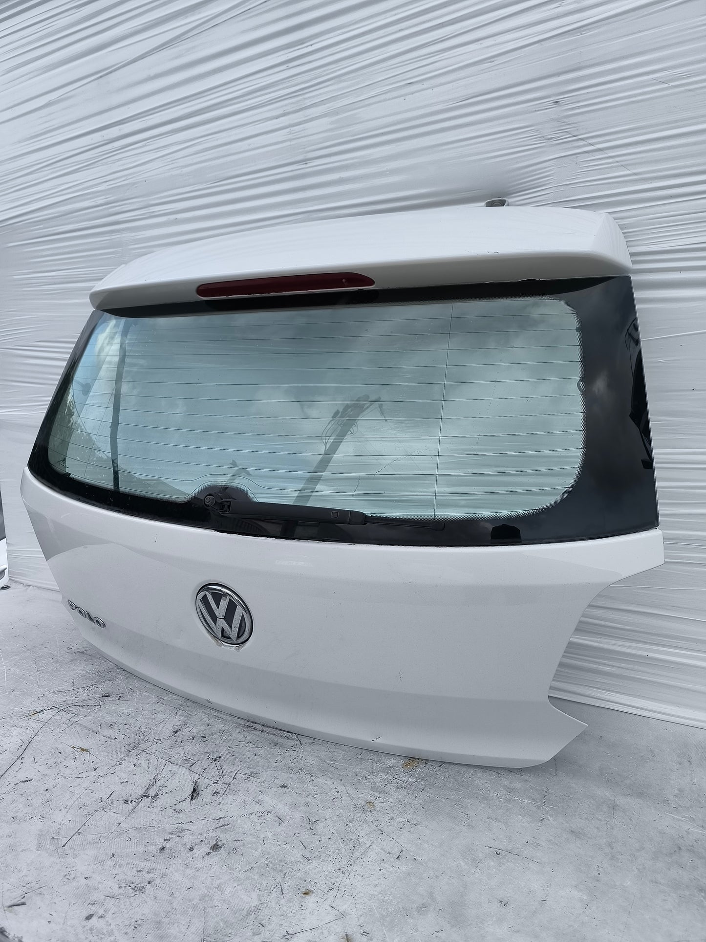 Portellone bianco Volkswagen Polo anno 2009-2017 ecoAG8000