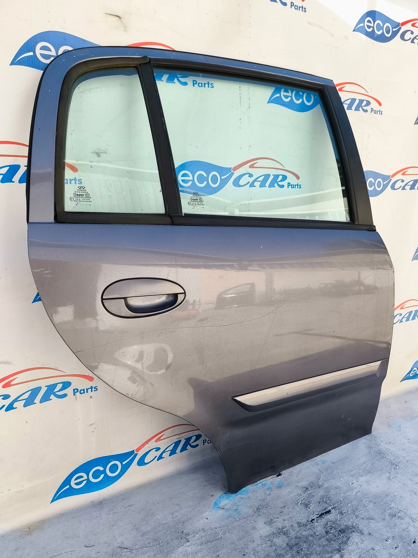 Rear door right gunmetal grey DR2 ecoAG5741