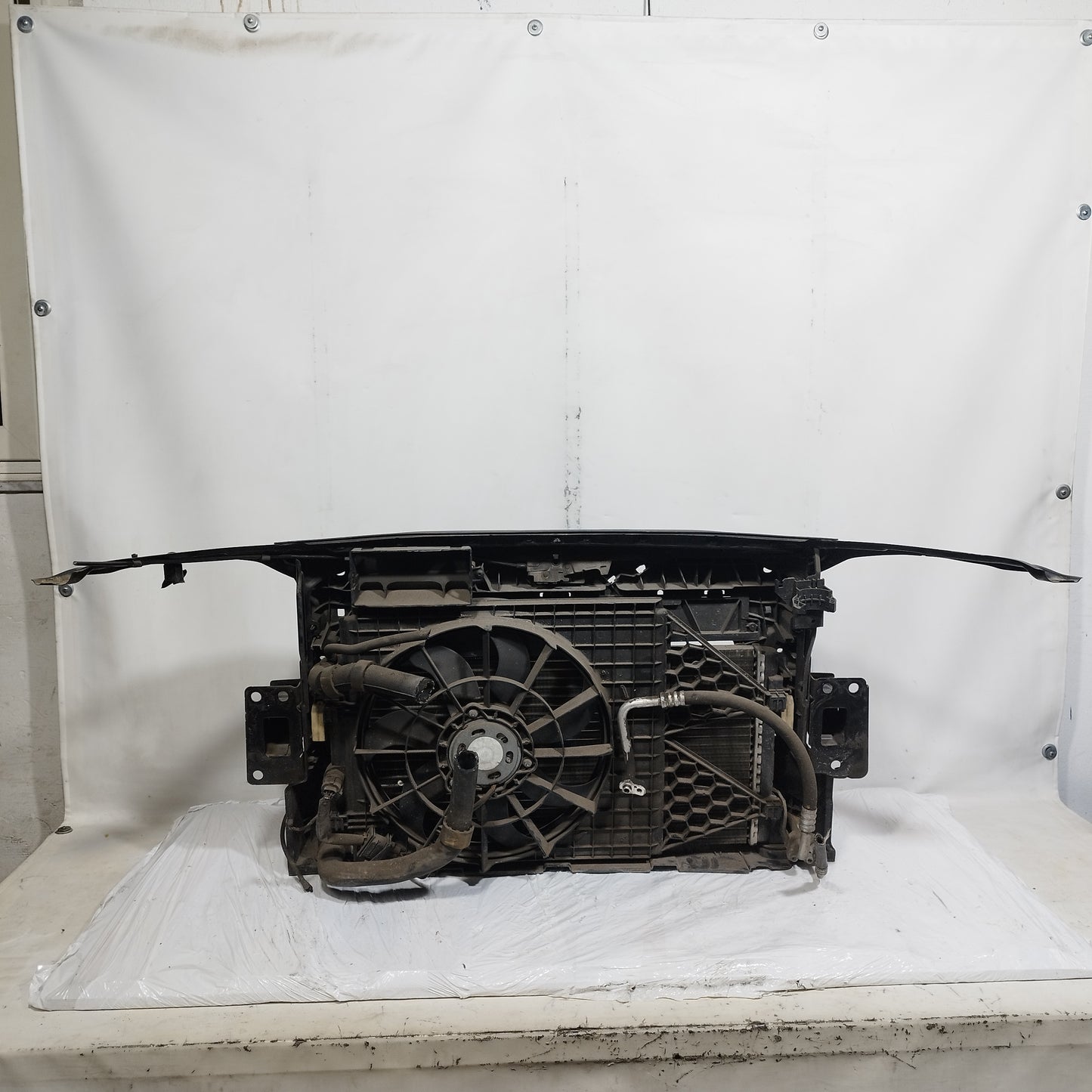 Calandra con Radiatori Skoda Fabia II (5J) 1.2 B 2007-2014 cod: 5J0.805.588 ecoAC15248