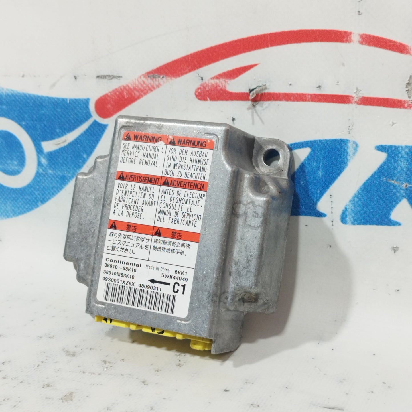 Centralina airbag Suzuki Alto 2009 cod: 38910- 68K10 ecoAC9897