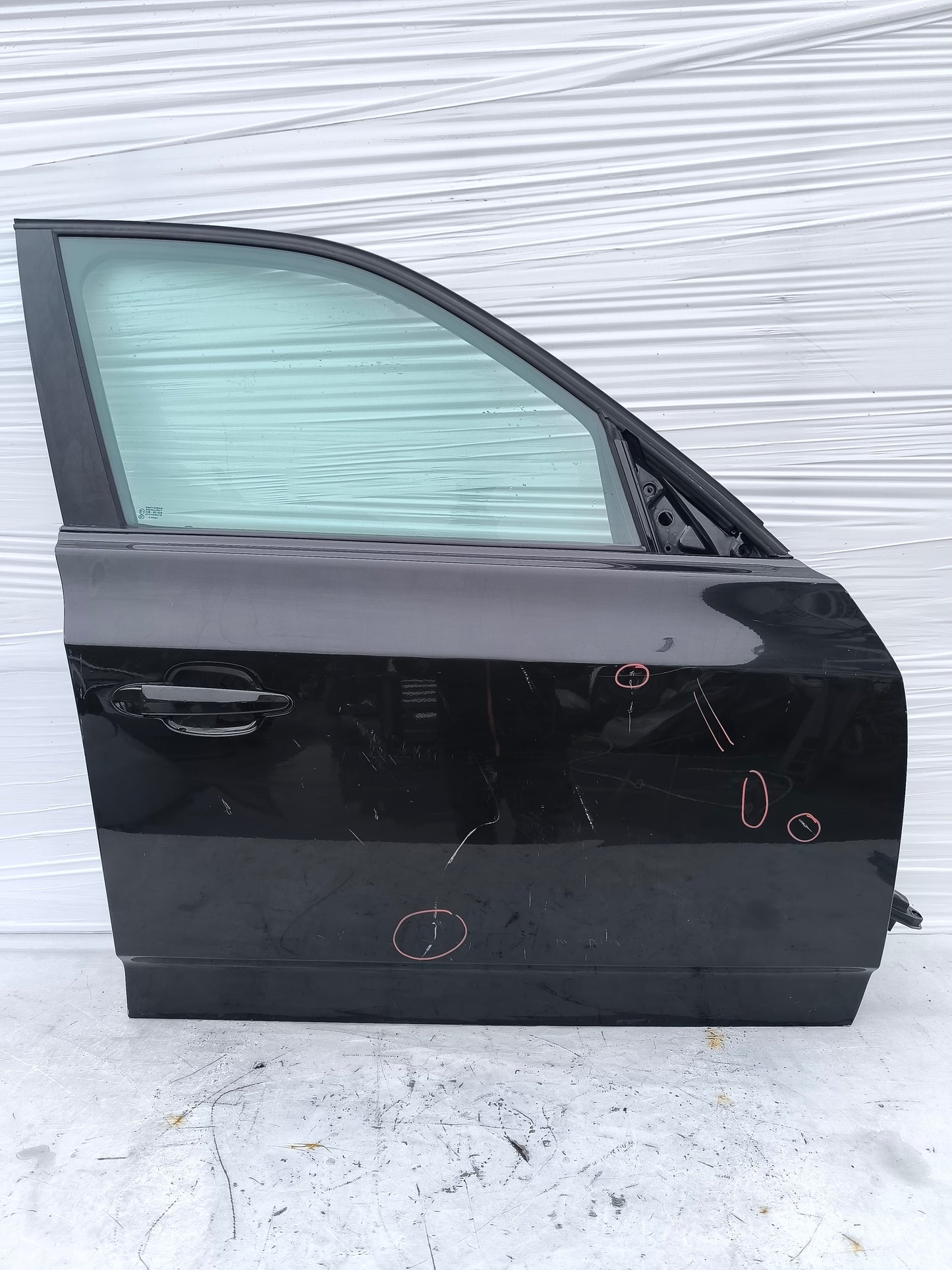 Sportello anteriore dx nero Bmw X3 (E83) 2003-2010 ecoAG7968