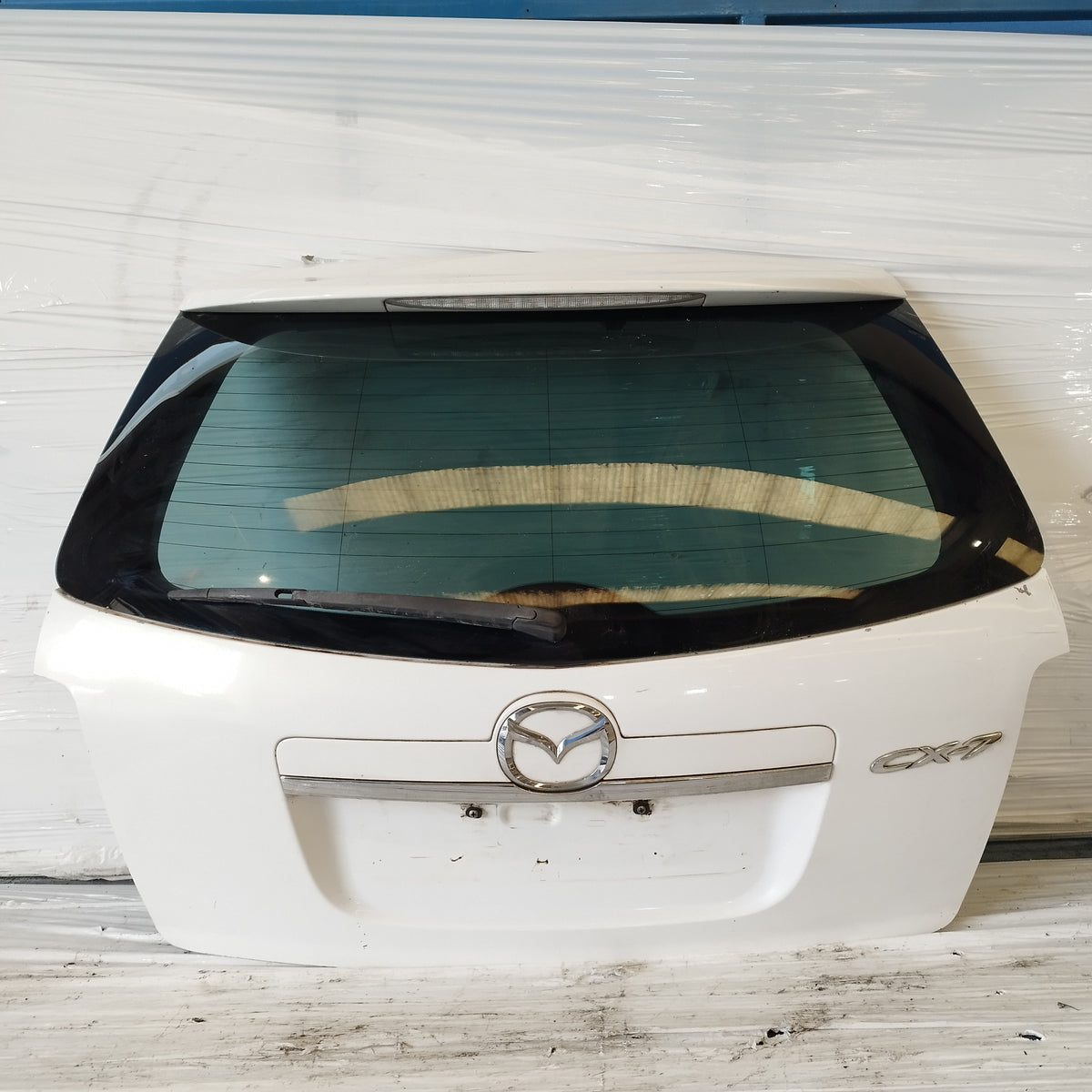 Portellone bianco Mazda CX-7 (EC) 2007-2012 ecoAC17672