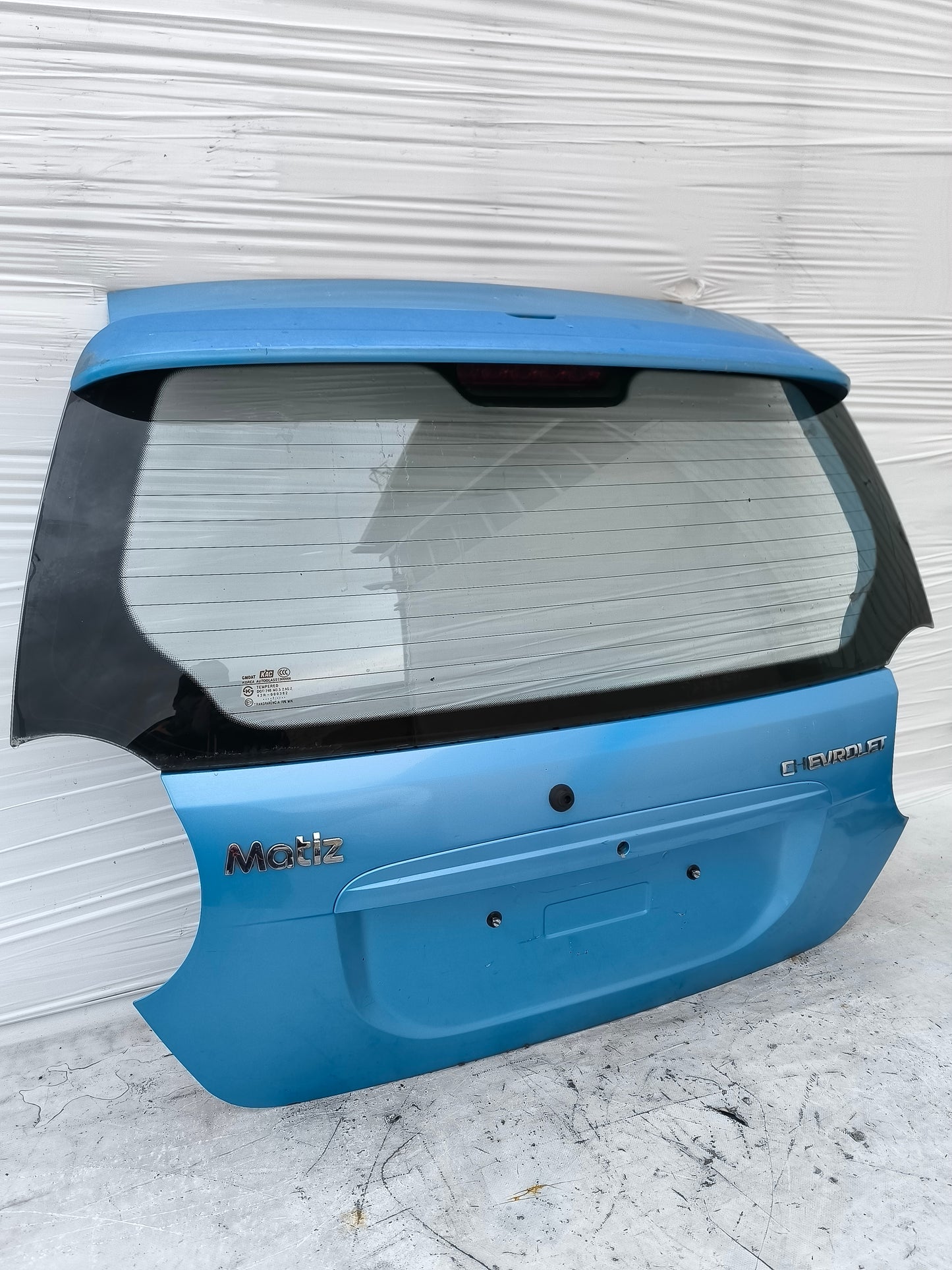 Portellone celeste Chevrolet Matiz (M200 / M250) anno 2005-2010 ecoAG8031