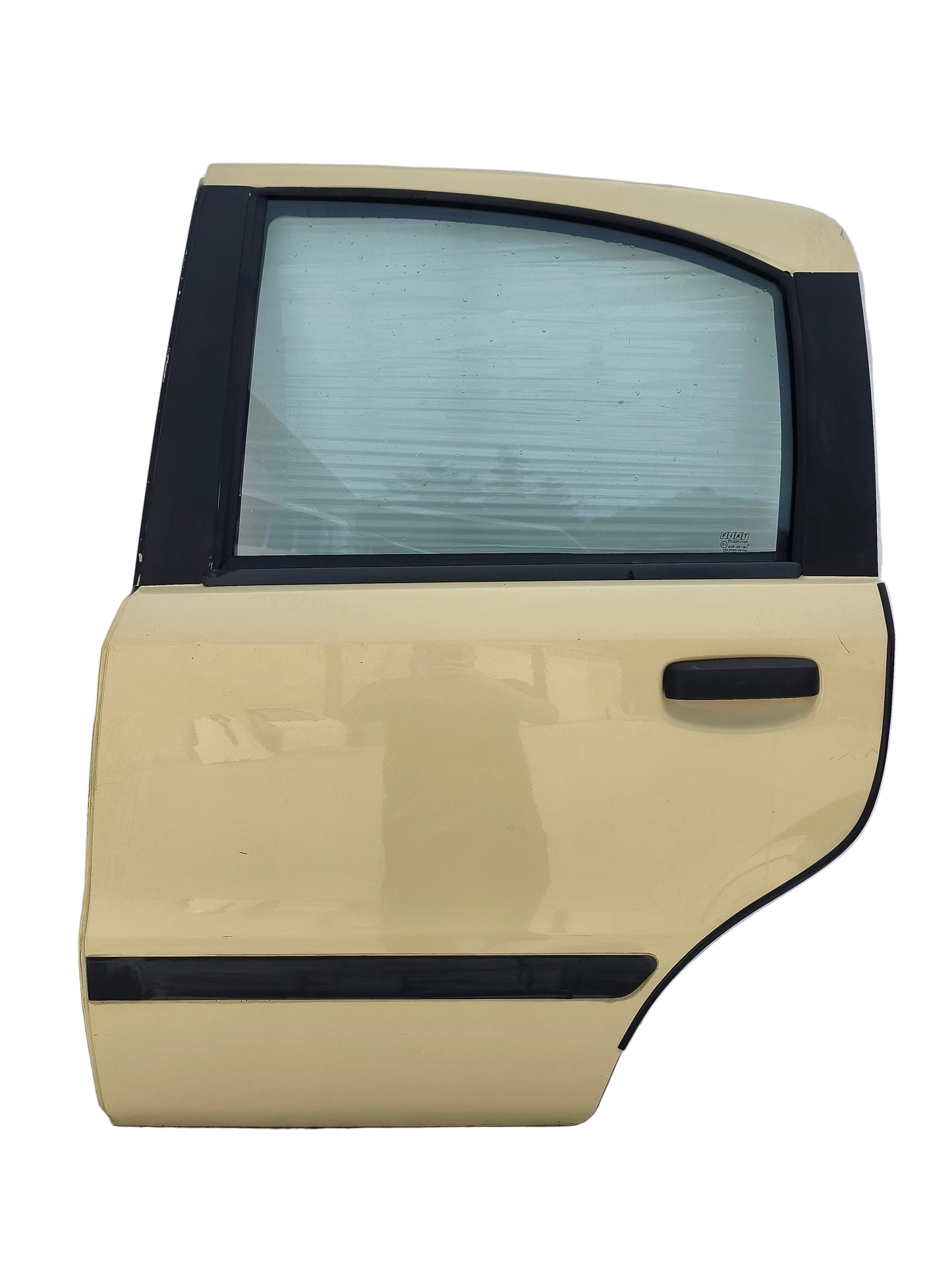 Sportello posteriore sx Fiat Panda 169 2003-2011 giallo ecoAG8213
