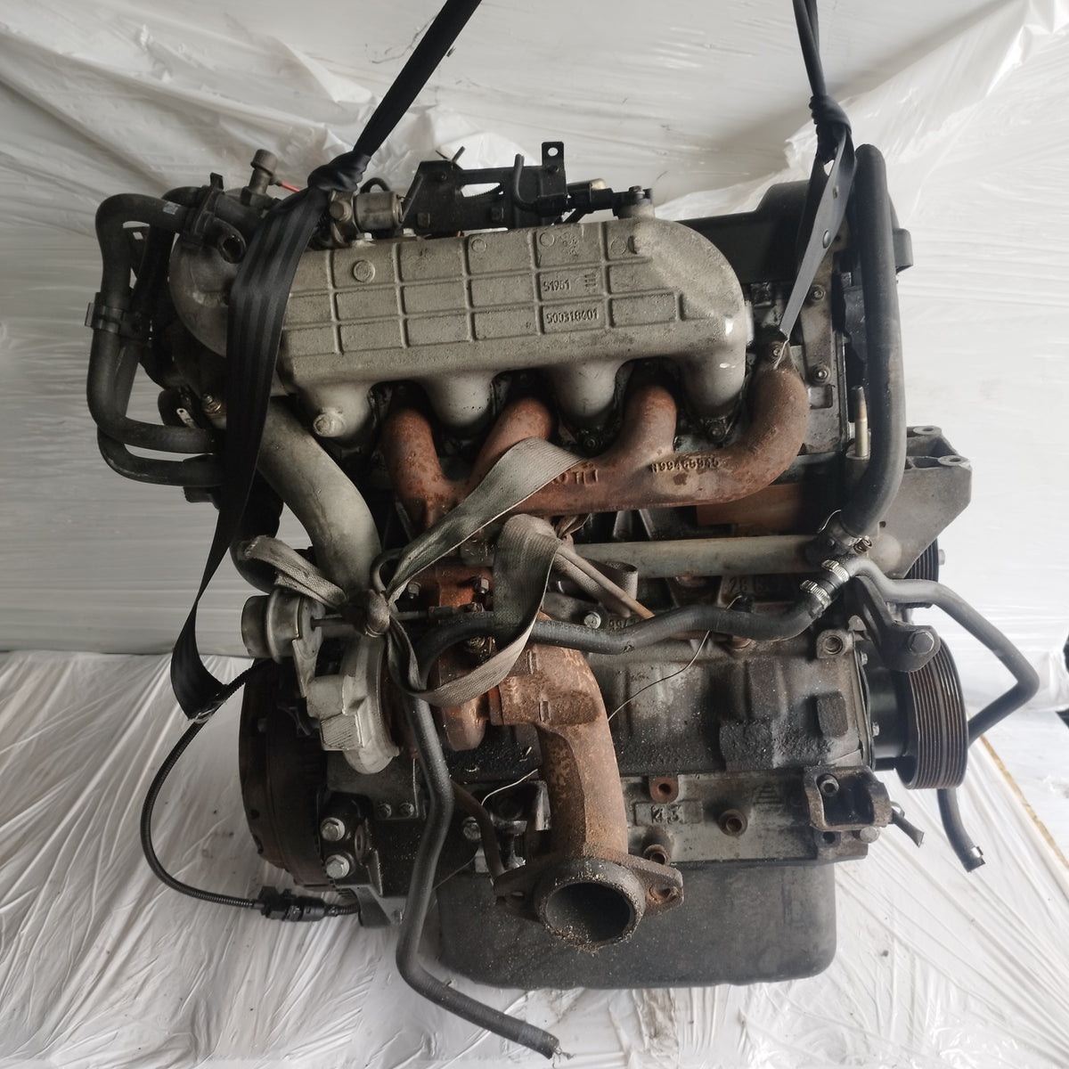 Motore Fiat Ducato 2002-2006 2.8 JTD 128CV 94KW cod: 8140.43s ecoAC17425