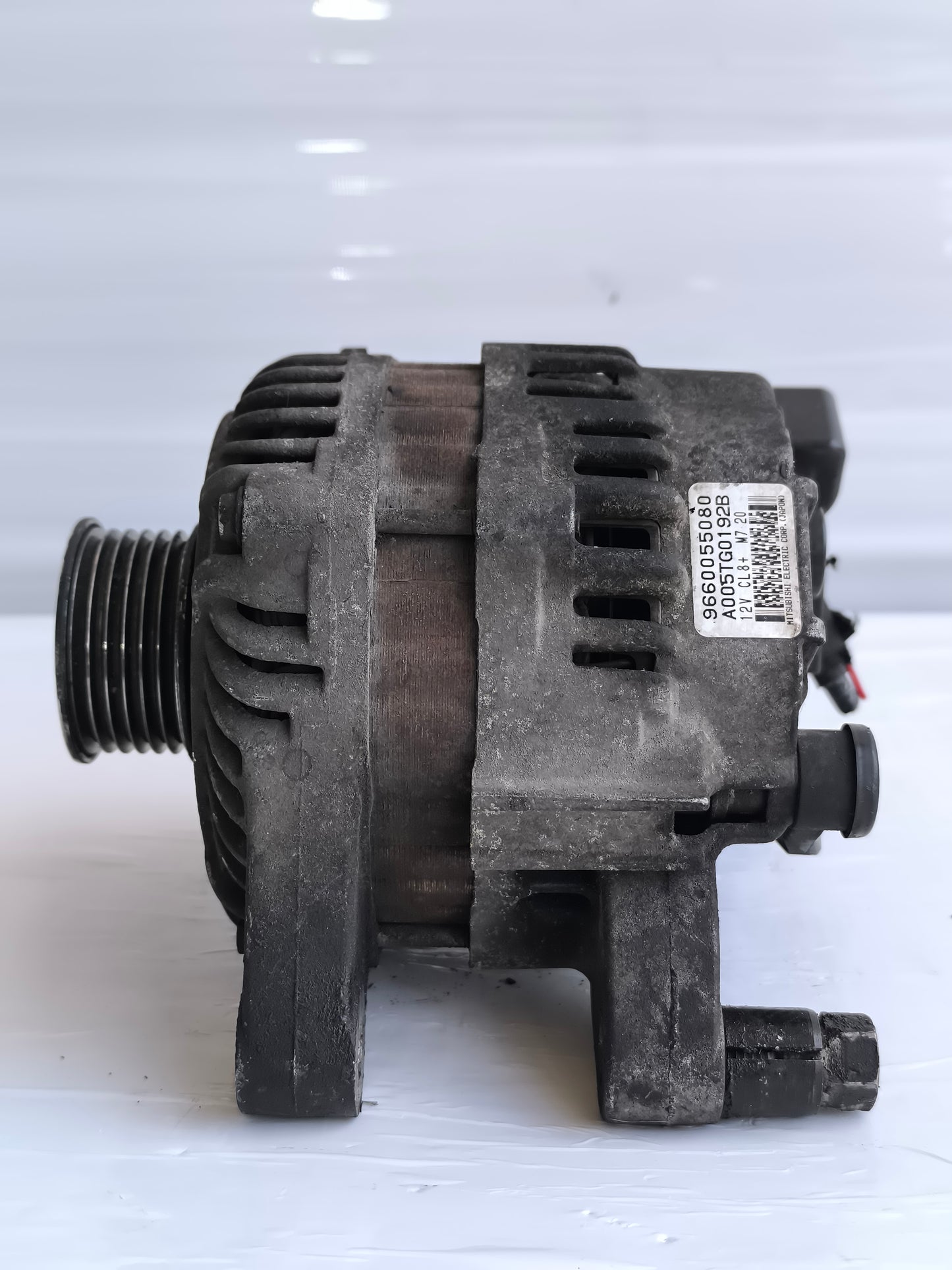 Alternatore Citroen C3 I 1.1 / 1.4 B anno 2002-2010 cod: 9660055080 ecoAG8588