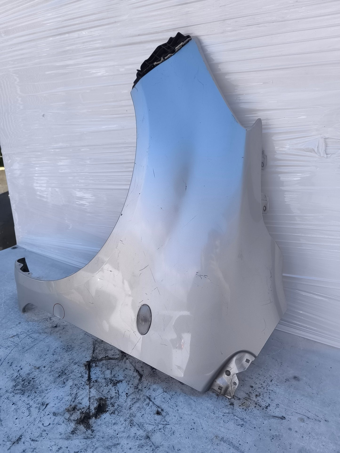 Parafango sx Opel Agila B grigio argento ecoAG8307