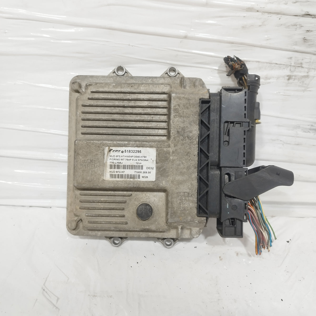 Kit accensione Fiat fiorino (225) / Qubo 1.3 MTJ 75CV 2008-2010 cod: 51832295 ecoAC17196