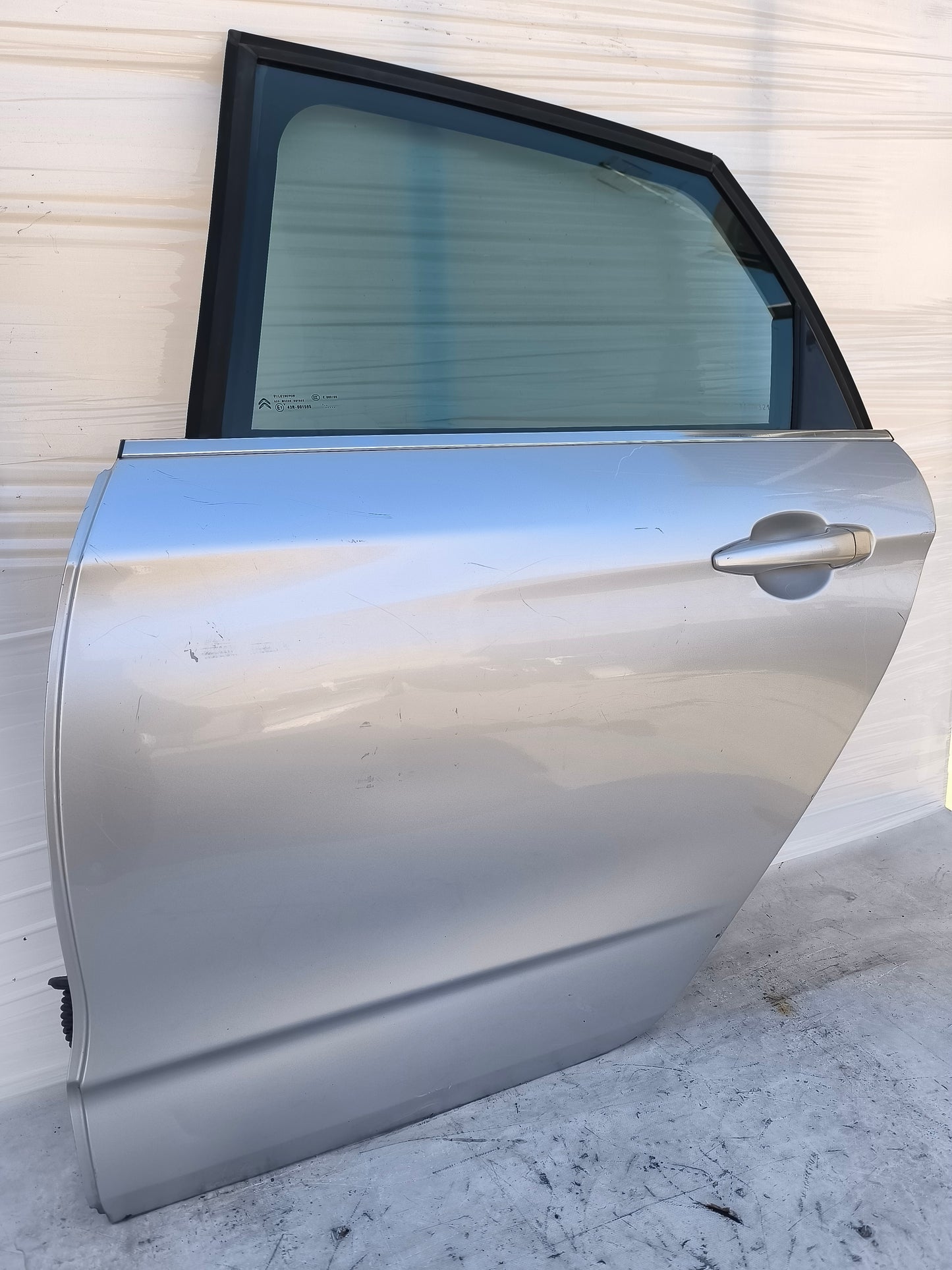 Sportello posteriore sx grigio argento Citroën C4 anno 2012 ecoAG7940