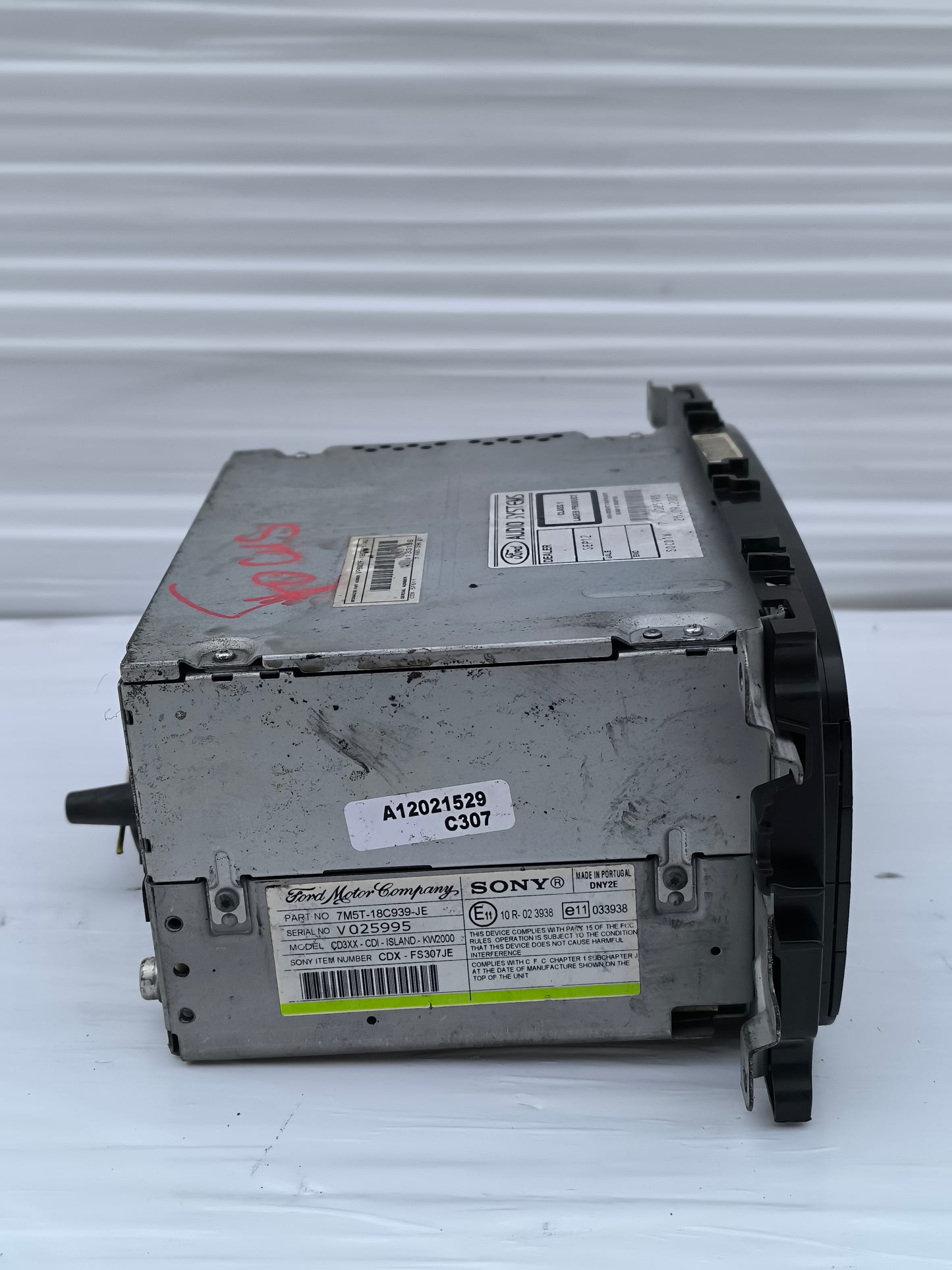 Autoradio Ford Focus anno 2007 cod: 7M5T-18C939-JE ecoAG7850
