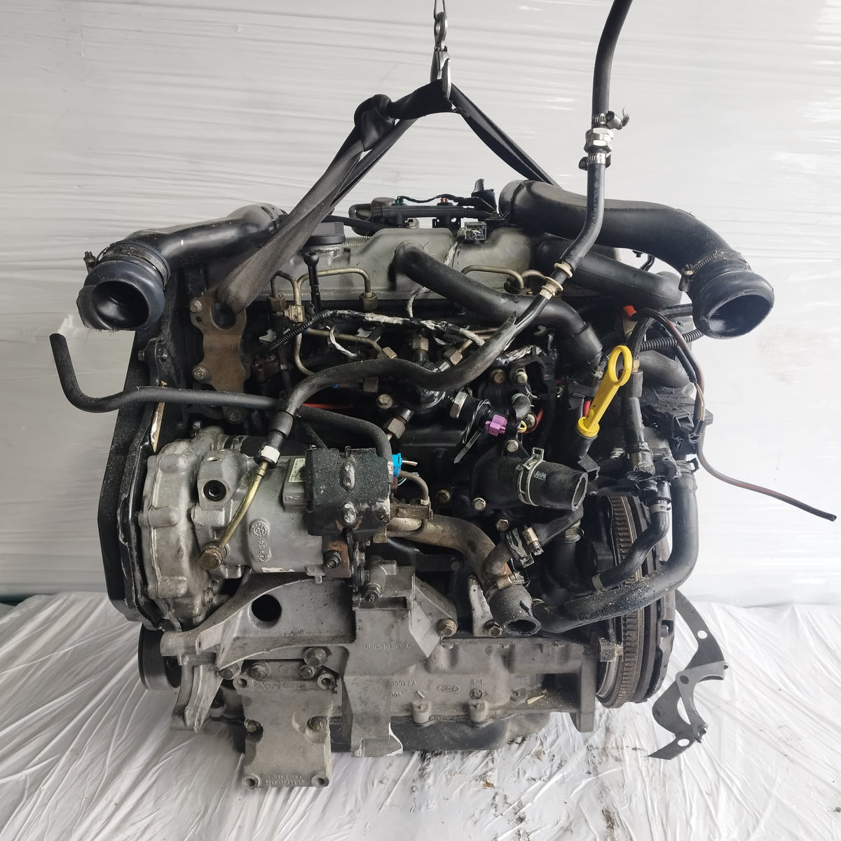 Motore Ford Focus I (MK1) 1.8 TDCI 100CV 2002-2005 cod: FFDA ecoAC17424