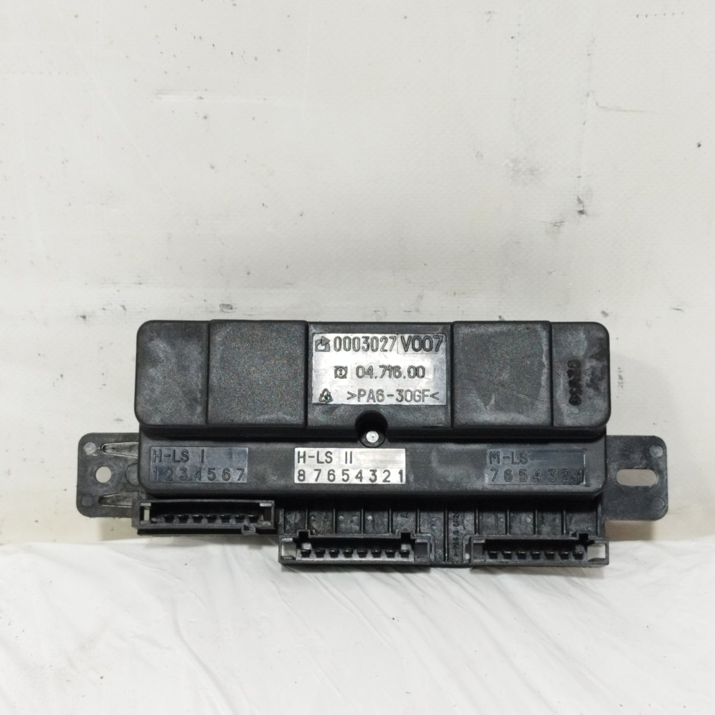 Centralina Comfort Smart Fortwo 450 1999-2007 cod: 0003027V007 ecoAC16496