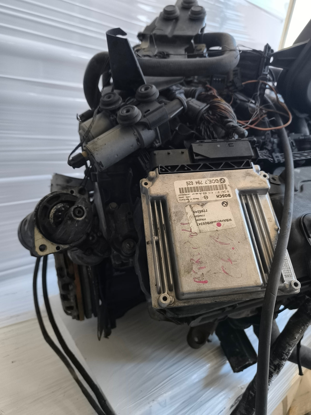 Motore completo Bmw 530 3.0 TD 204cv 2002-2005 cod: 306D2 ecoAG9813
