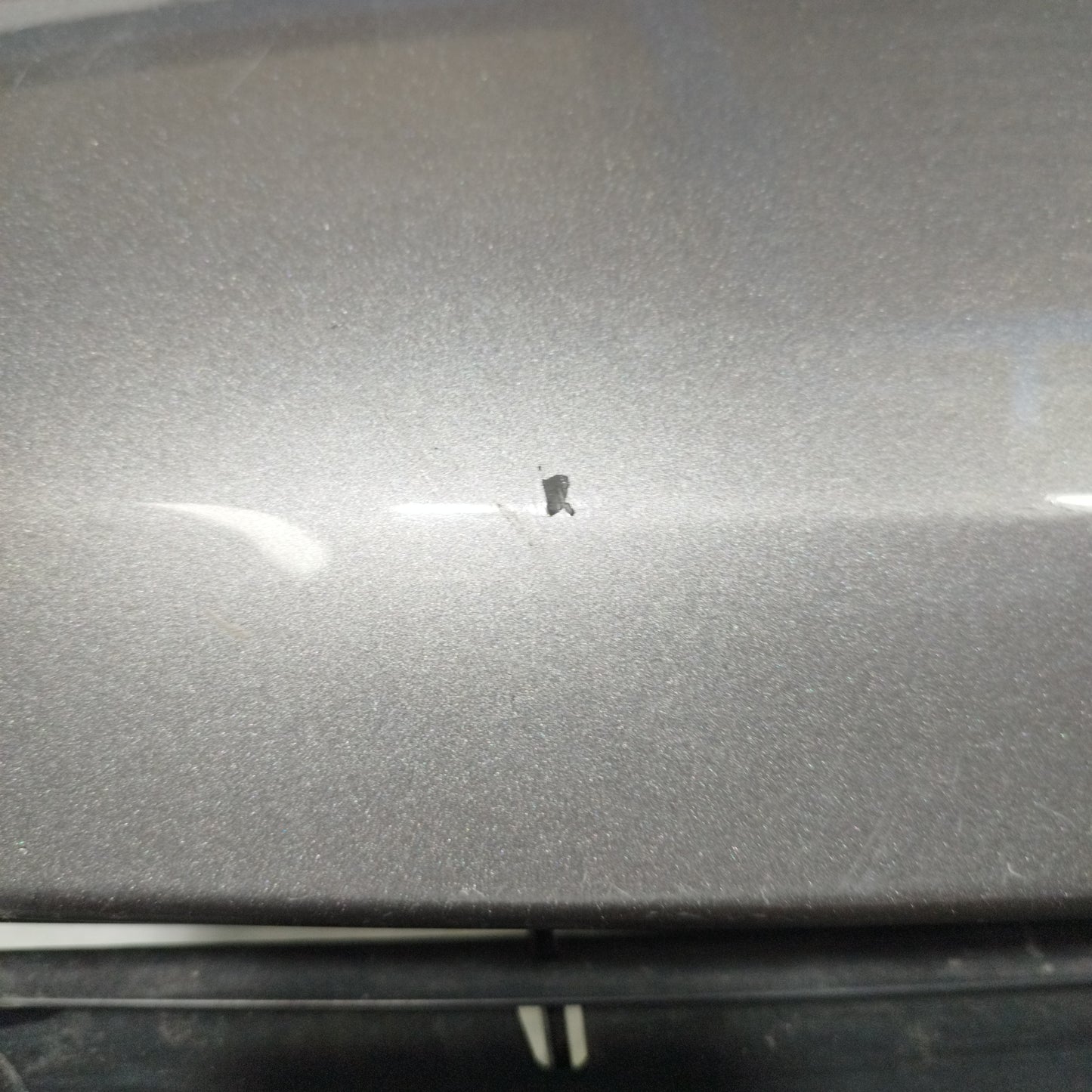 Dark grey front bumper Renault Scenic 2011 ecoAC10381