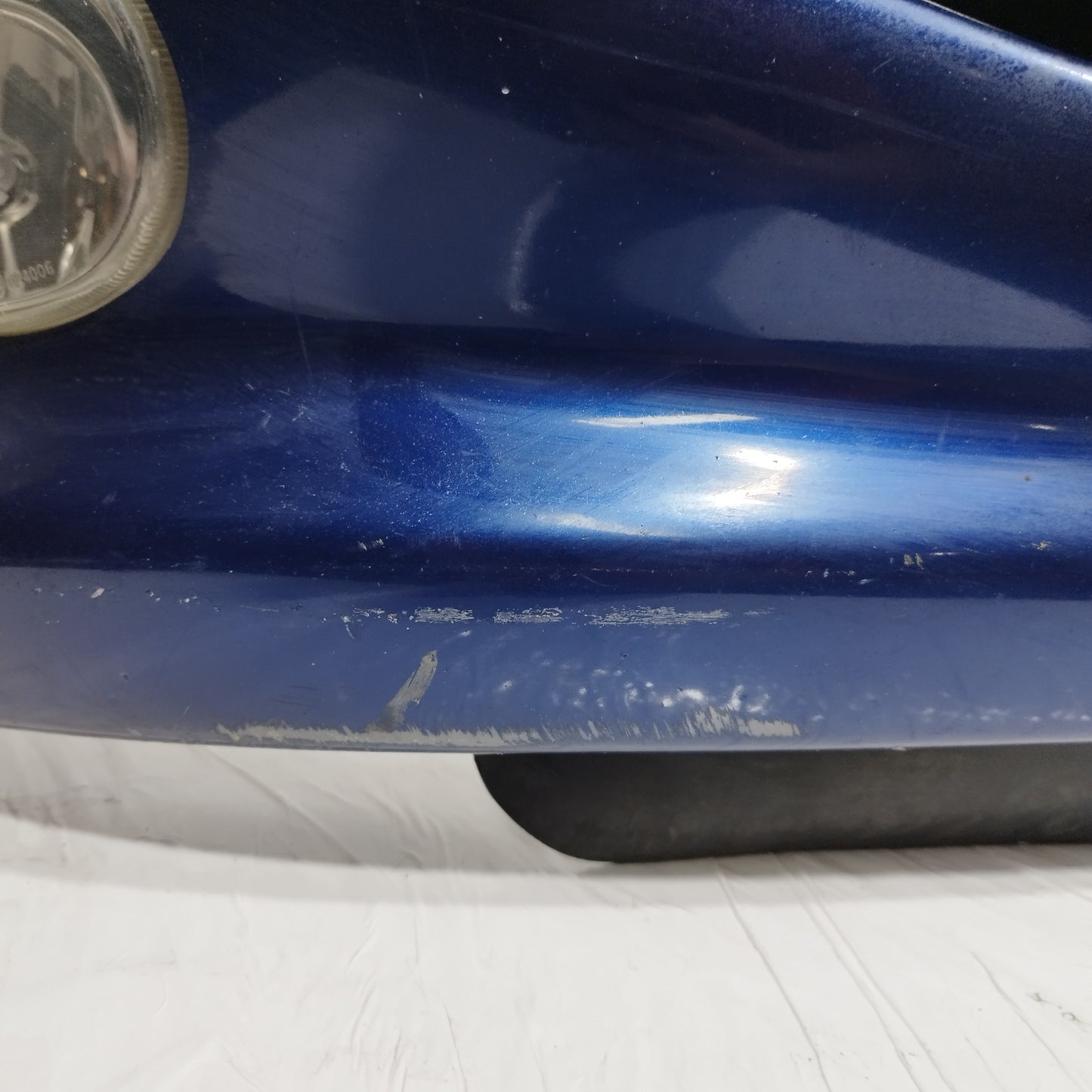 Front Bumper Blue Peugeot 206 2003 ecoAC12370
