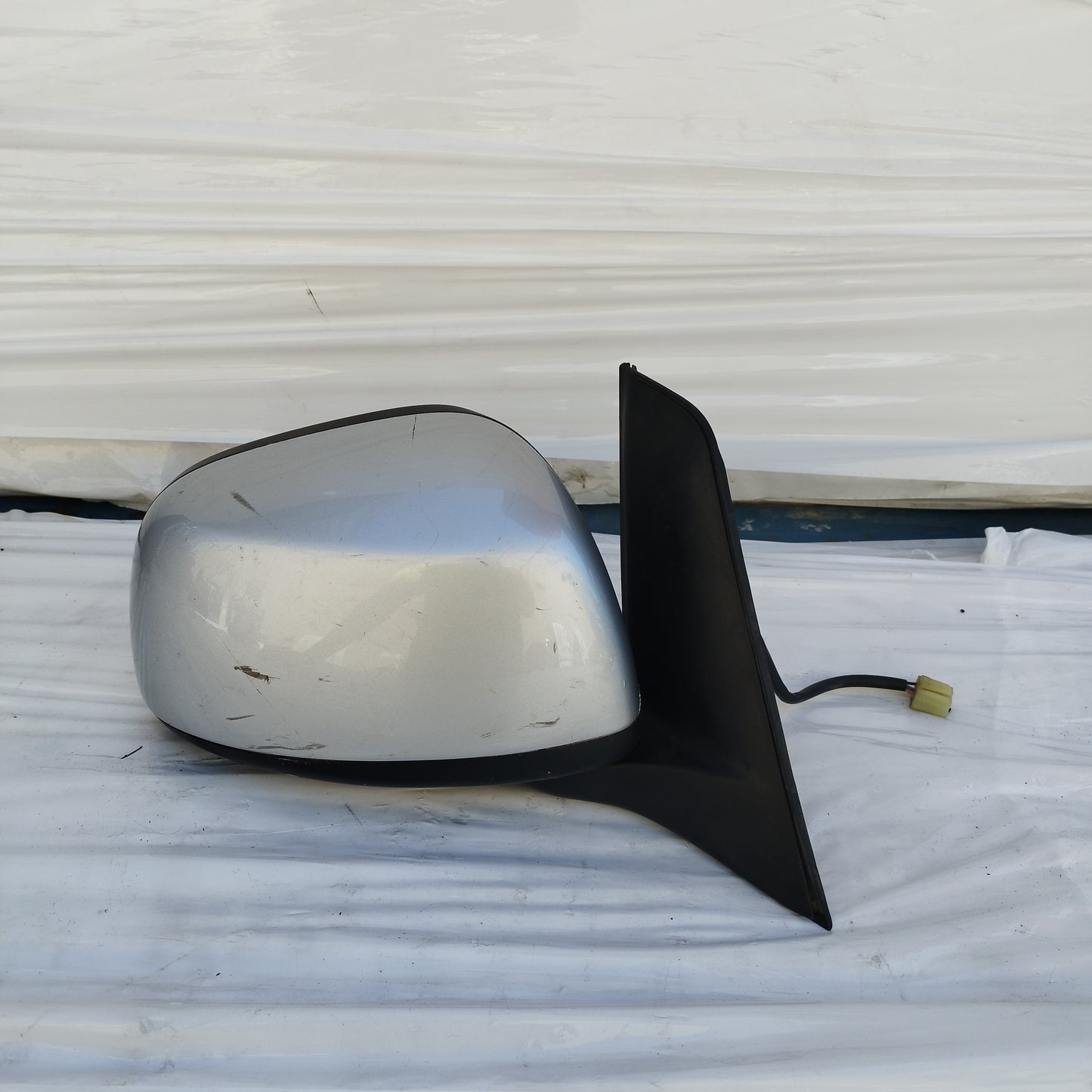 Specchietto elettrico anteriore dx grigio Fiat Sedici 2006-2011 (5 fili) ecoDM372