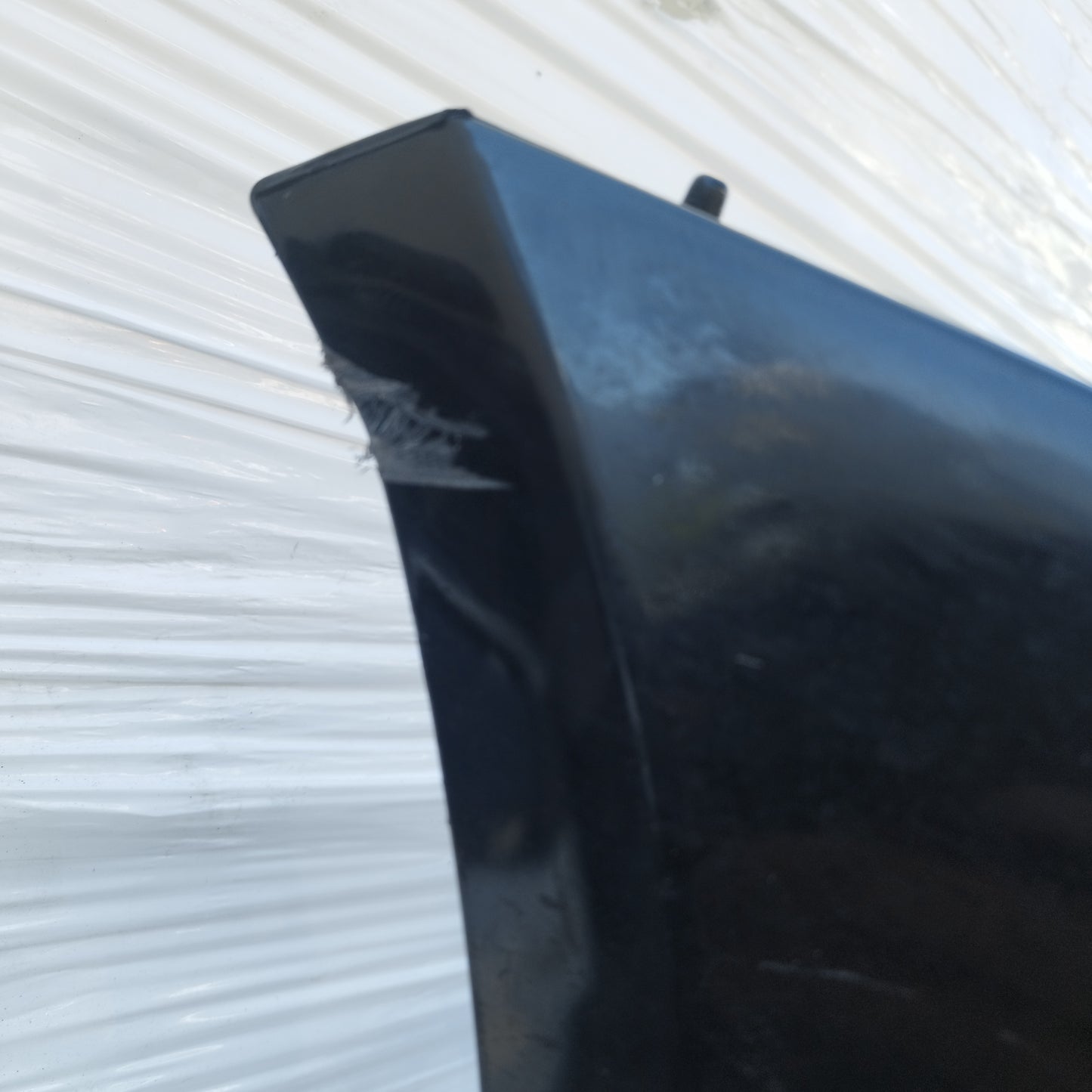 Paraurti anteriore nero Fiat Multipla II 2004-2010 ecoDM148
