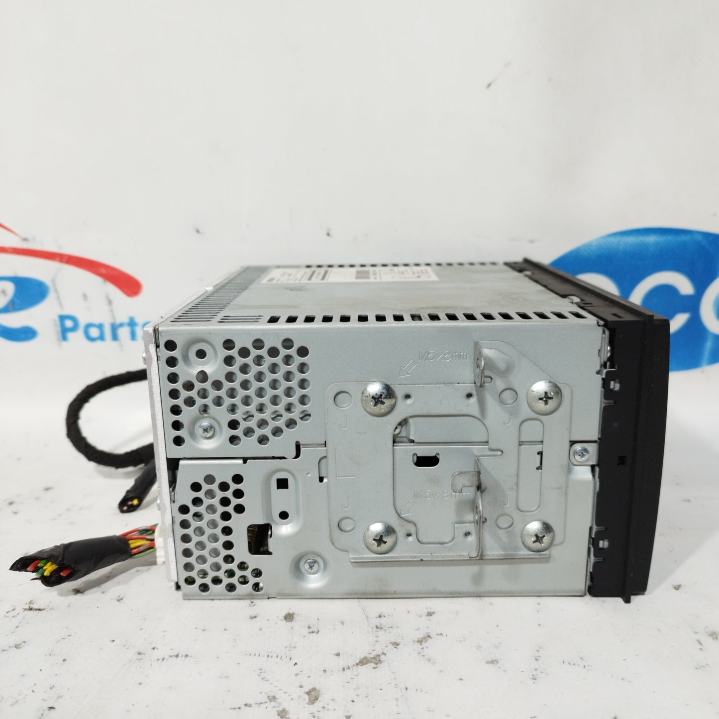 Nissan Qashqai 2008 car radio Cod: 28185 JD40A ecoAC10425