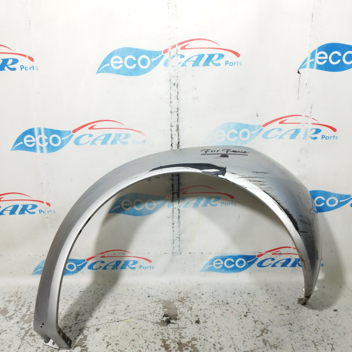 Rear mudguard left grey Smart ForFour 2005 ecoAC10197