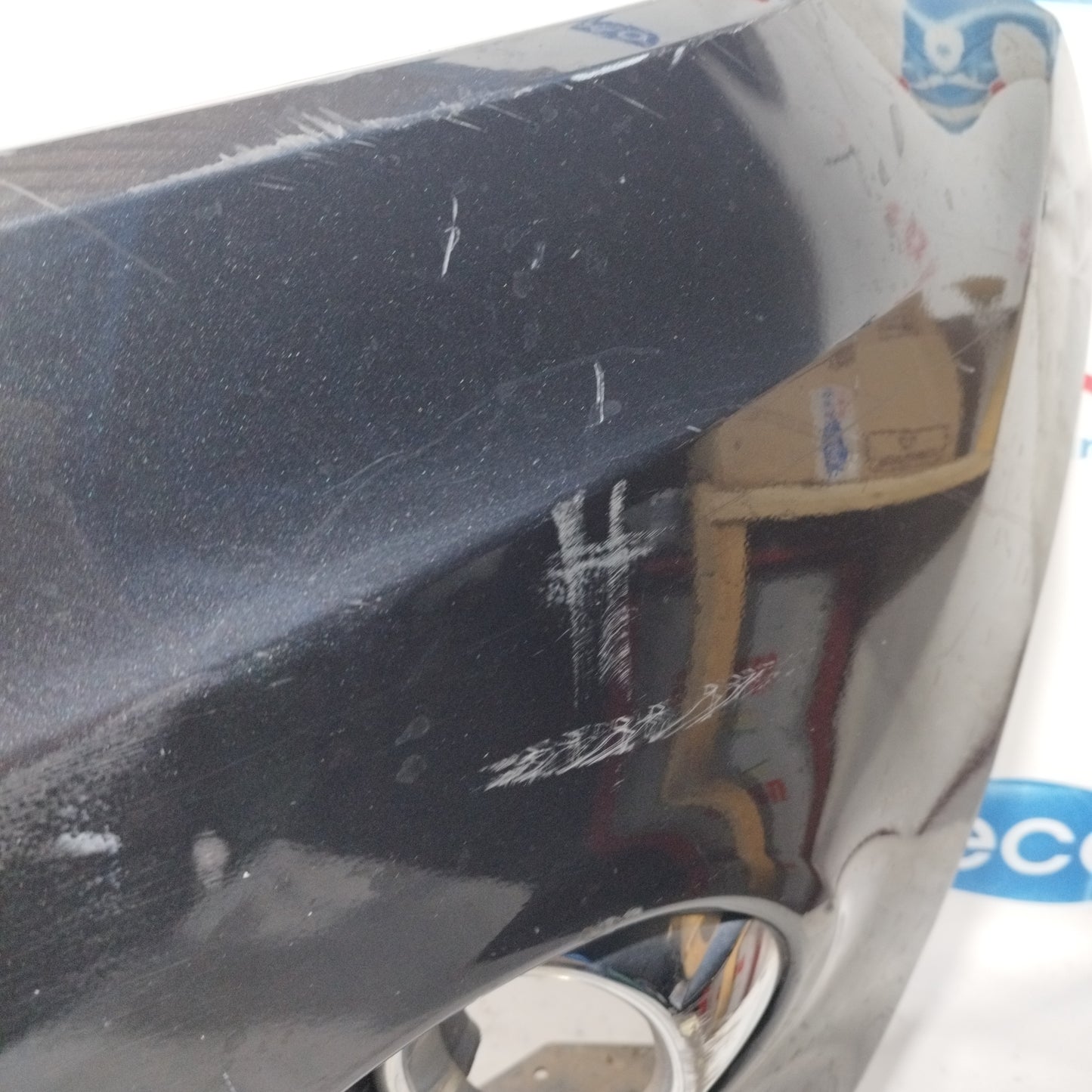 Paraurti anteriore grigio scuro Ford Fiesta 2011  ecoAC10398