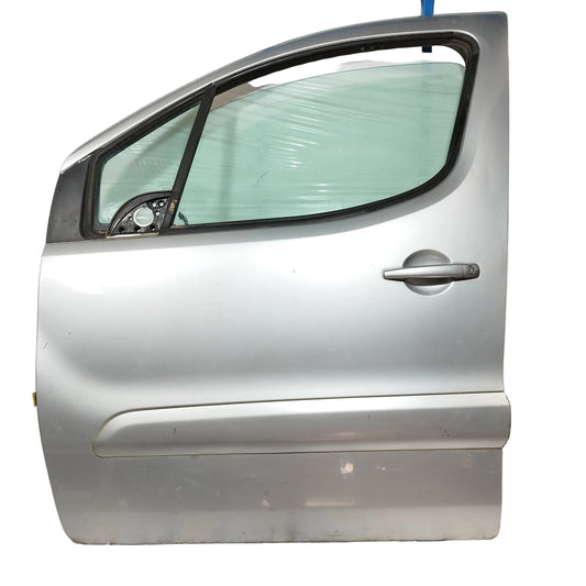 Sportello anteriore sx grigio Peugeot Partner II 2008-2018 ecoAC17174