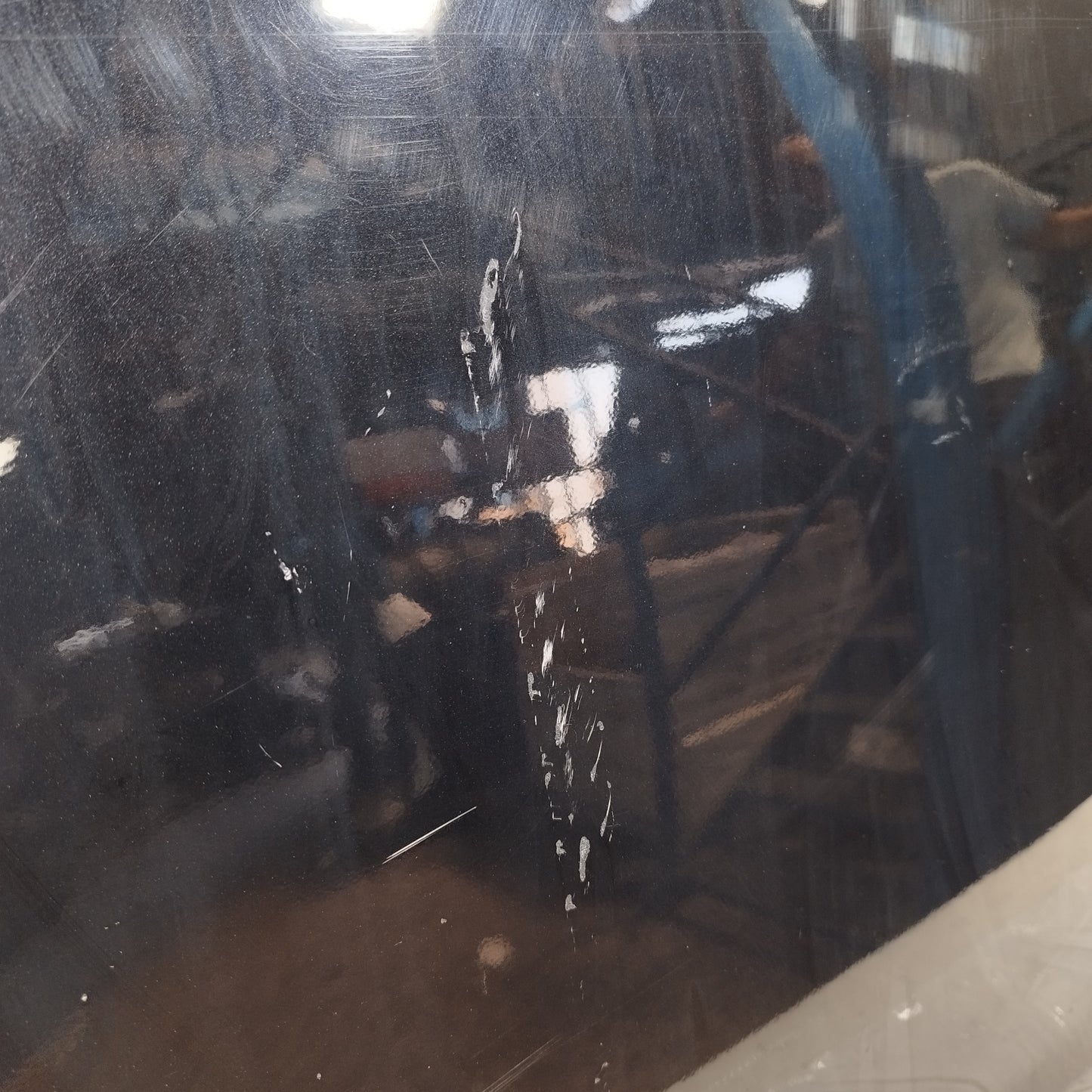 Schwarze hintere rechte Tür Opel Meriva B 2012 ecoAC12991