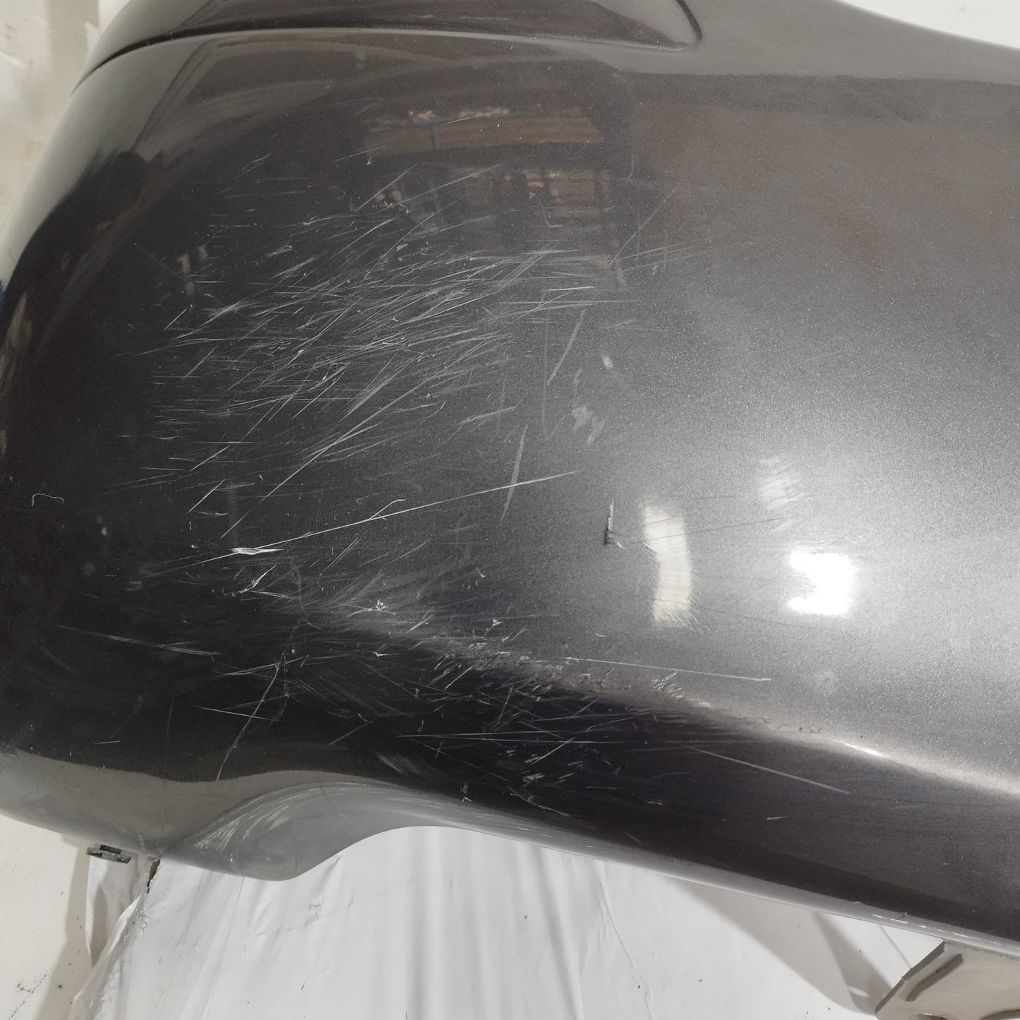 Paraurti posteriore grigio scuro Toyota Yaris 2011 ecoAC14202