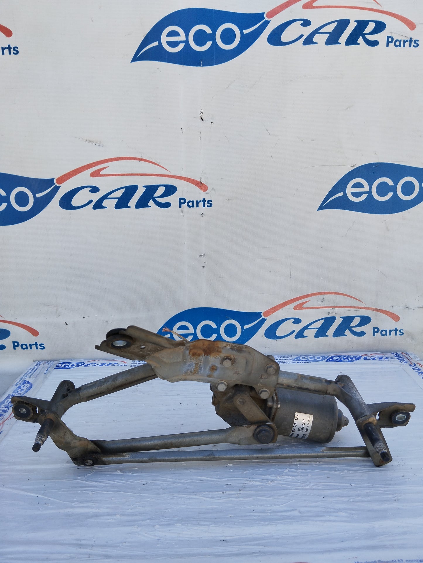 Motorino tergicristallo anteriore Fiat Grande Punto cod: 404.978 ecoAG5586